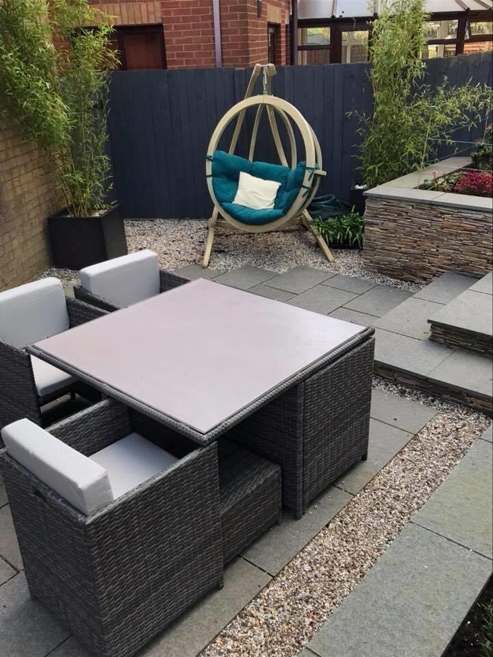 Rattan Cube Garden Furniture