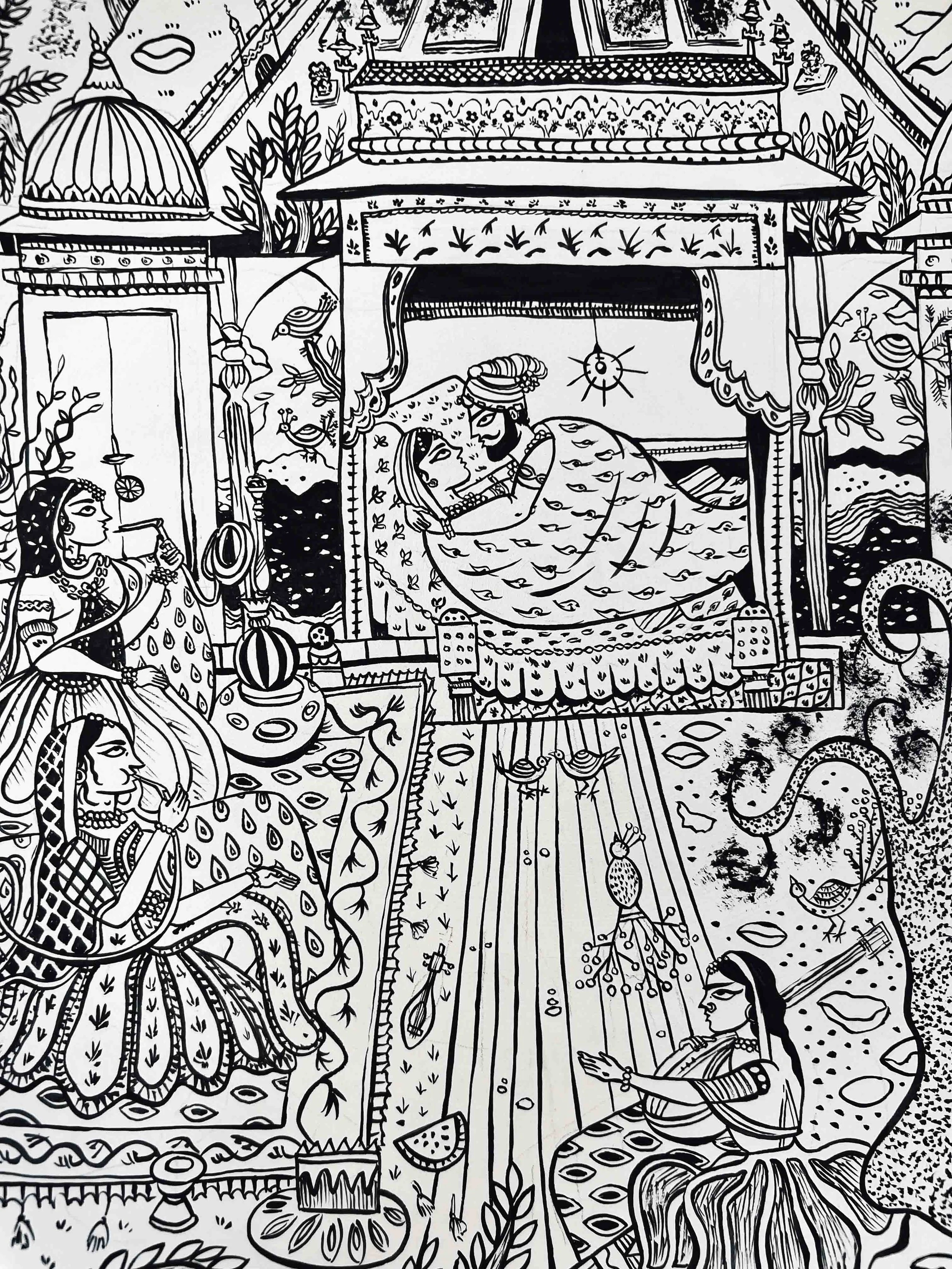 clara holt_Lovers on a terrace_35cm_2.jpg