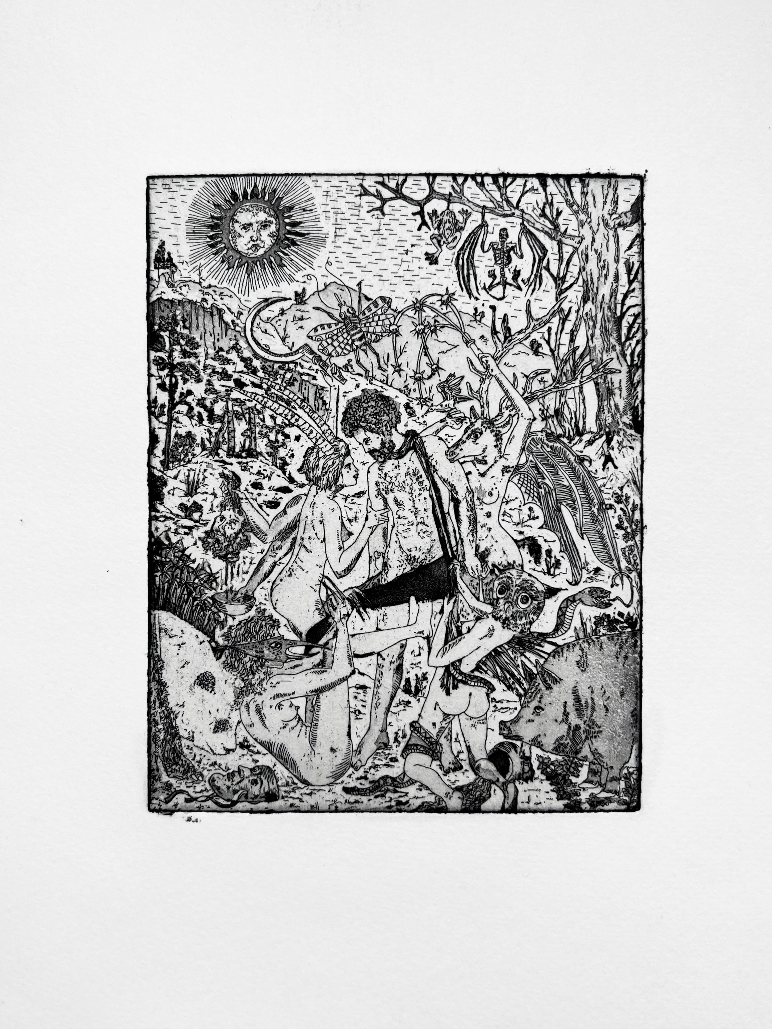 “The Temptations of St. Anthony”
