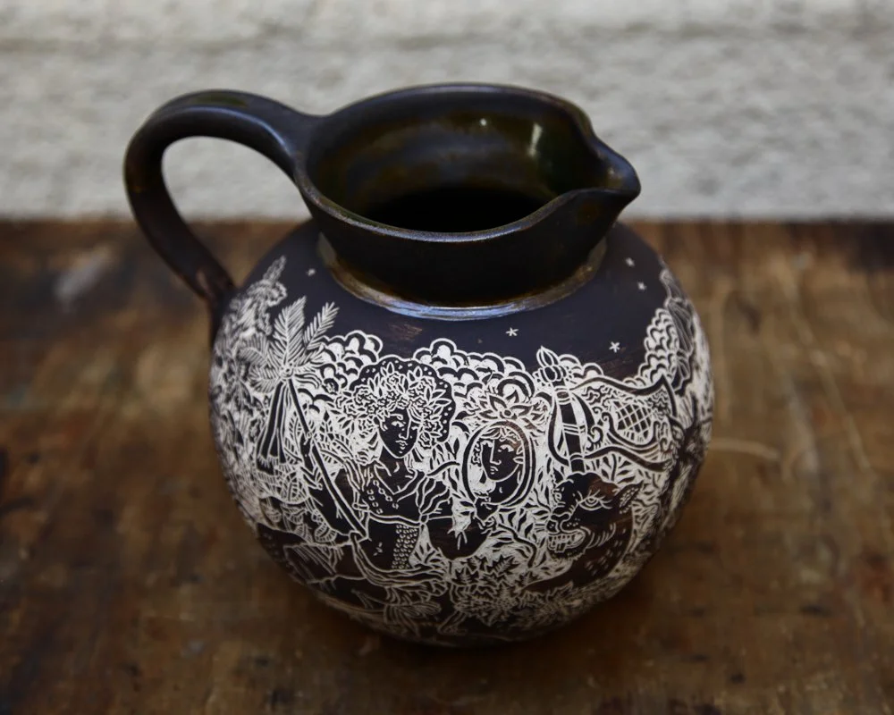Cats Jug