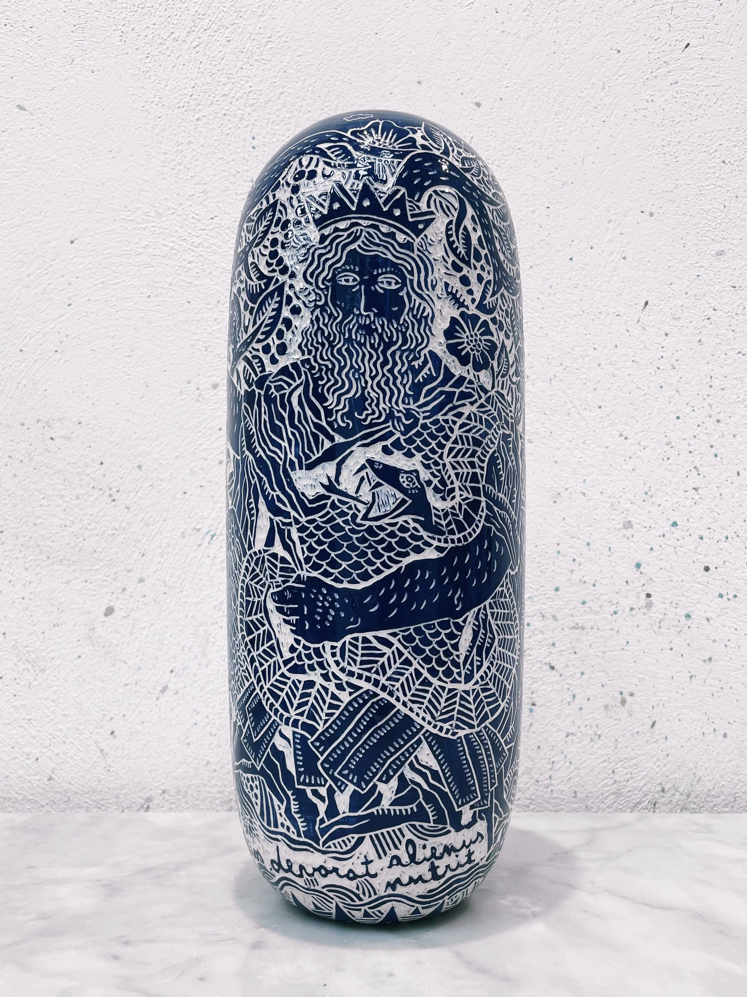 “The Genius of Palermo (Panormus conca aurea suos devorat alienos nutrit) ”