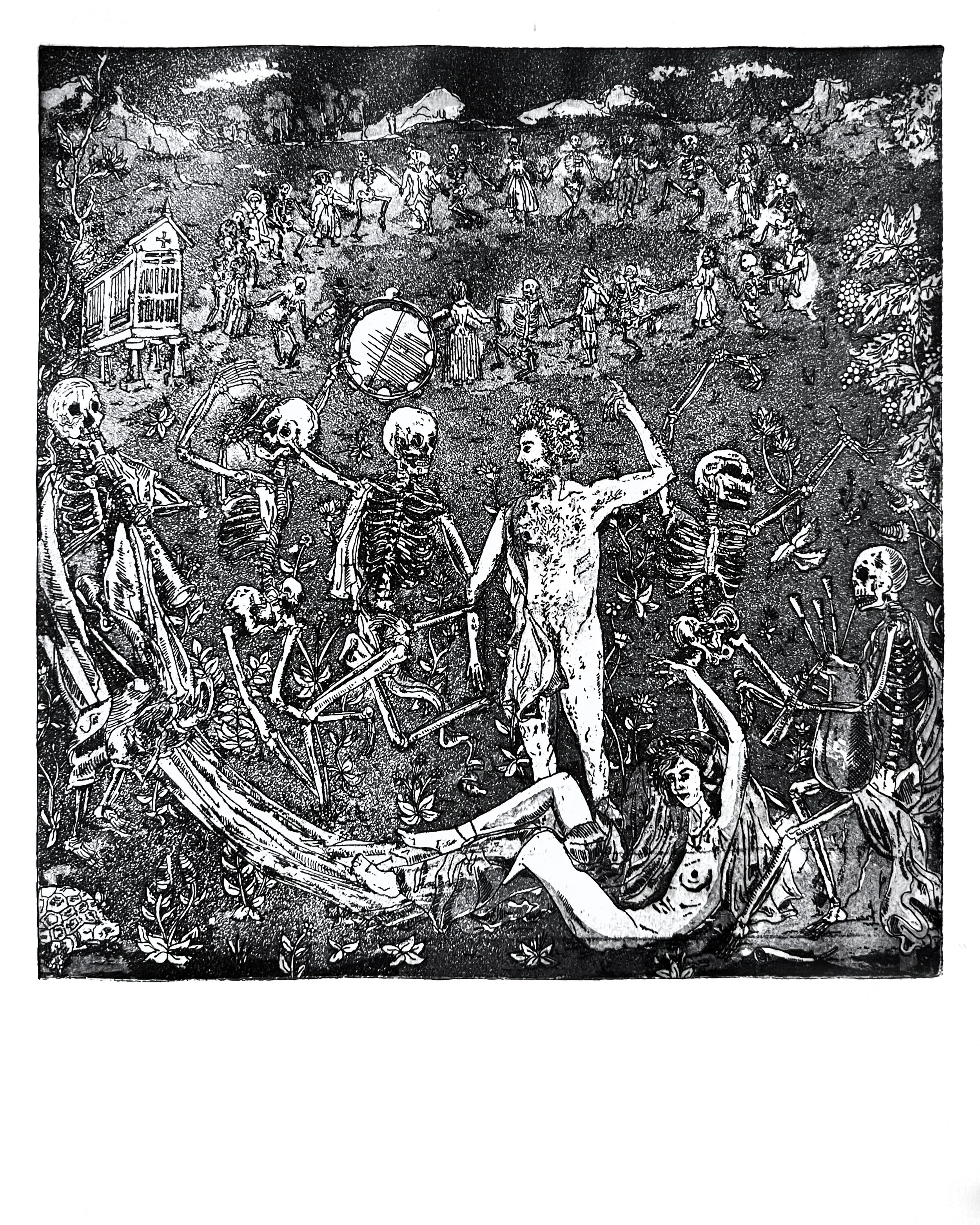 "Danza macabra"