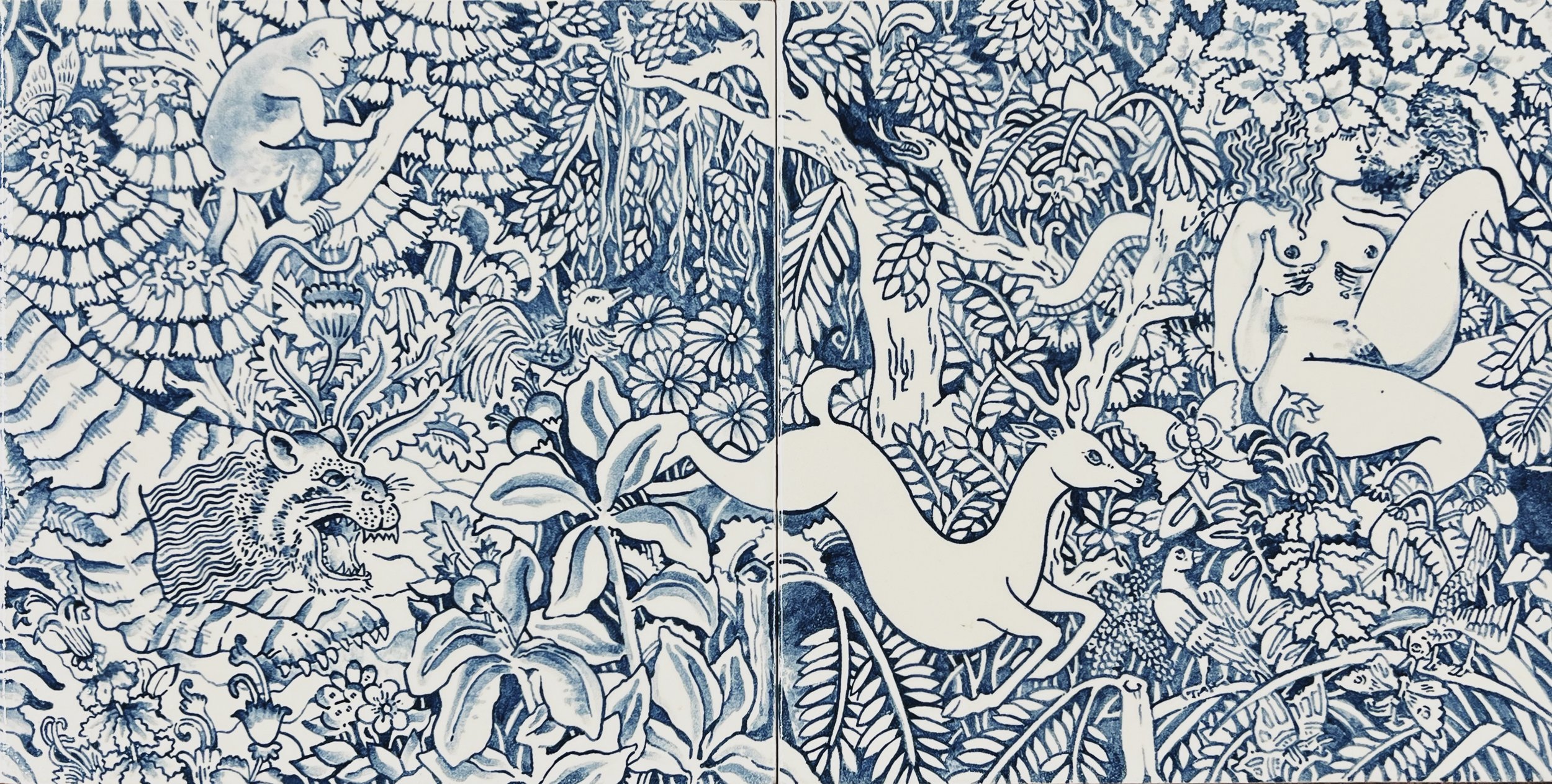  "Jungle tiles" 