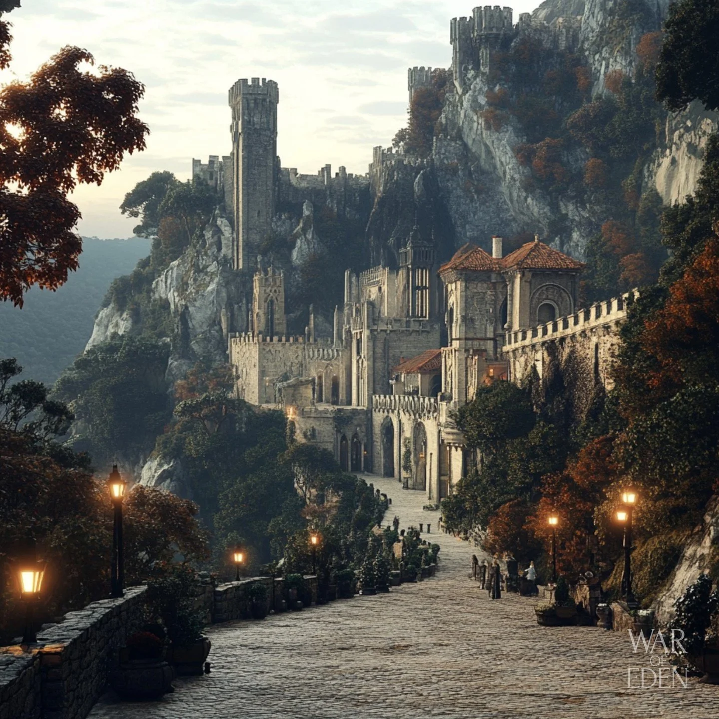 Arandor is a peaceful kingdom. We will not partake in your war

#SciFiFantasy #Petra #WarOfEden #Worldbuilding #FantasyArt #AIArt #SciFiWorlds #IndieAuthor #Bookstagram #FantasyBooks #EpicReads #DystopianFuture #FictionalWorlds #WritingCommunity #Spe