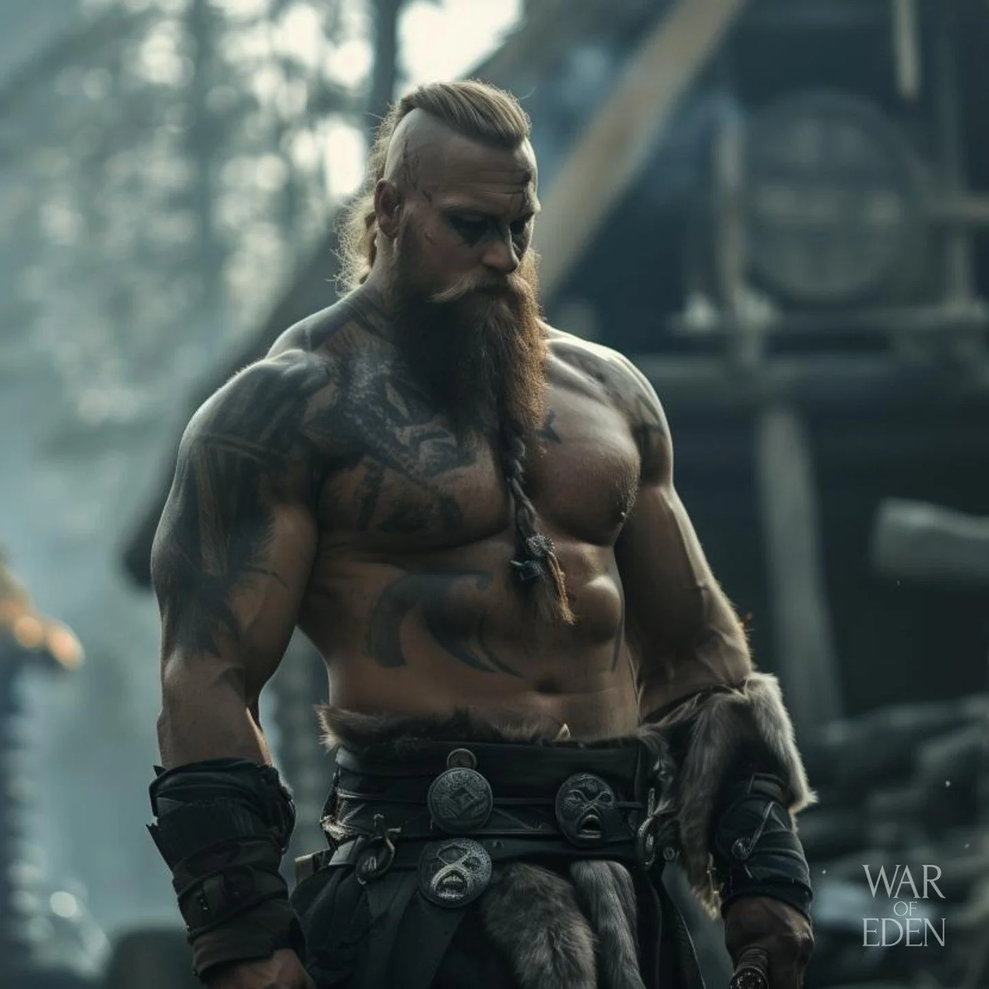 Which Steinvar warrior are you following into battle? 

#SciFiFantasy #Petra #WarOfEden #Worldbuilding #FantasyArt #AIArt #SciFiWorlds #IndieAuthor #Bookstagram #FantasyBooks #EpicReads #DystopianFuture #FictionalWorlds #WritingCommunity #Speculative