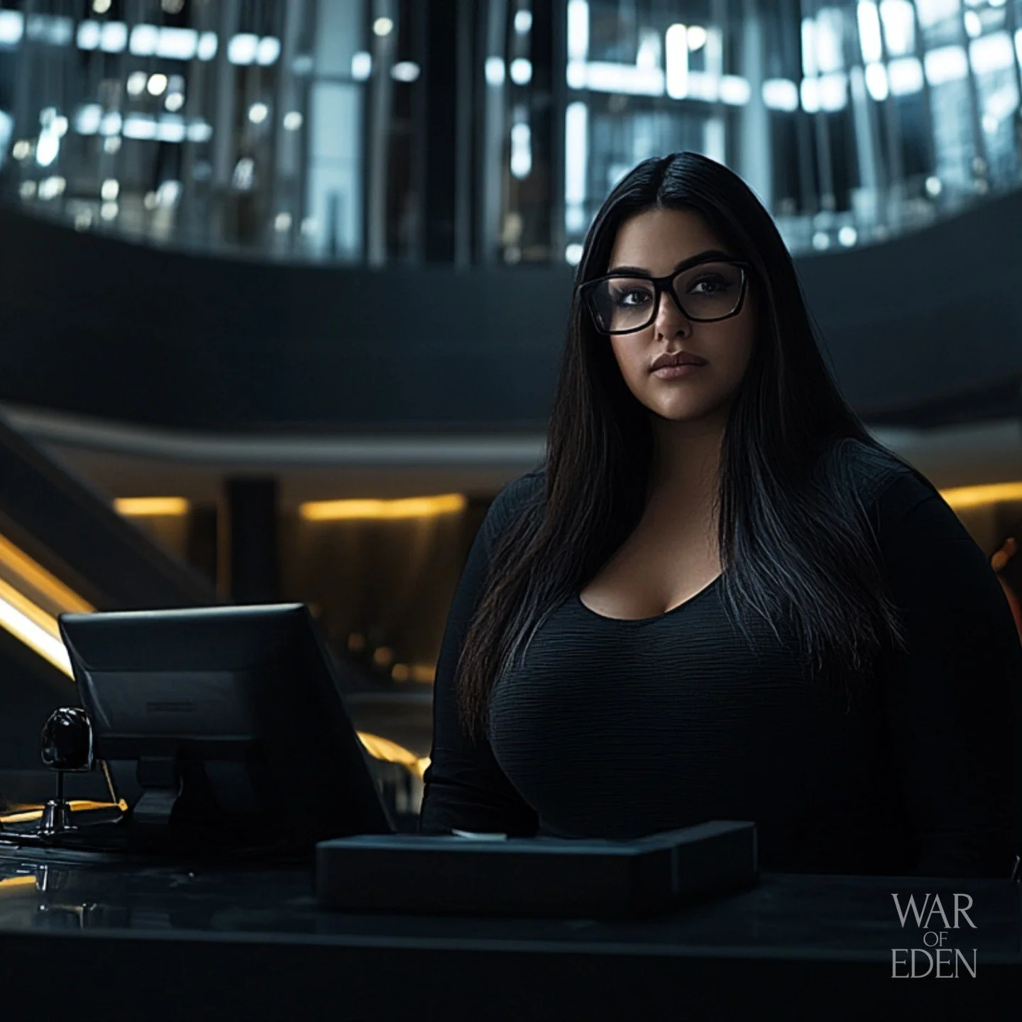 Amir, we can't tell anyone about this - Sara Hassan, Tetron Employee, 2149

#SciFiFantasy #Petra #WarOfEden #Worldbuilding #FantasyArt #AIArt #SciFiWorlds #IndieAuthor #Bookstagram #FantasyBooks #EpicReads #DystopianFuture #FictionalWorlds #WritingCo