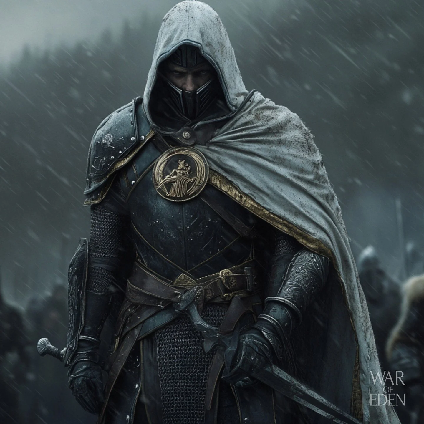 We will cleanse these lands

#SciFiFantasy #Petra #WarOfEden #Worldbuilding #FantasyArt #AIArt #SciFiWorlds #IndieAuthor #Bookstagram #FantasyBooks #EpicReads #DystopianFuture #FictionalWorlds #WritingCommunity #SpeculativeFiction #SciFiBooks #AIFant