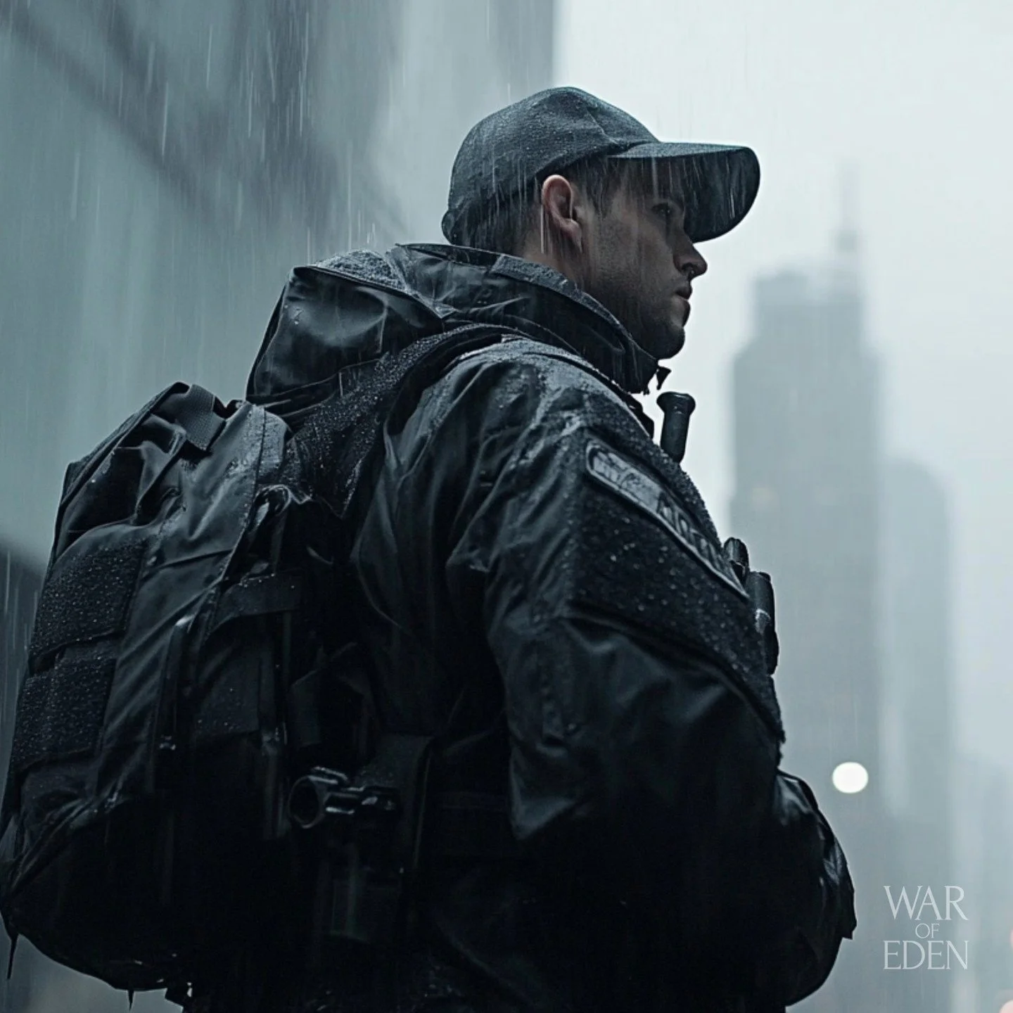 Demoted to security detail of a building nobody cares about. What could be worse?

#SciFiFantasy #Petra #WarOfEden #Worldbuilding #FantasyArt #AIArt #SciFiWorlds #IndieAuthor #Bookstagram #FantasyBooks #EpicReads #DystopianFuture #FictionalWorlds #Wr