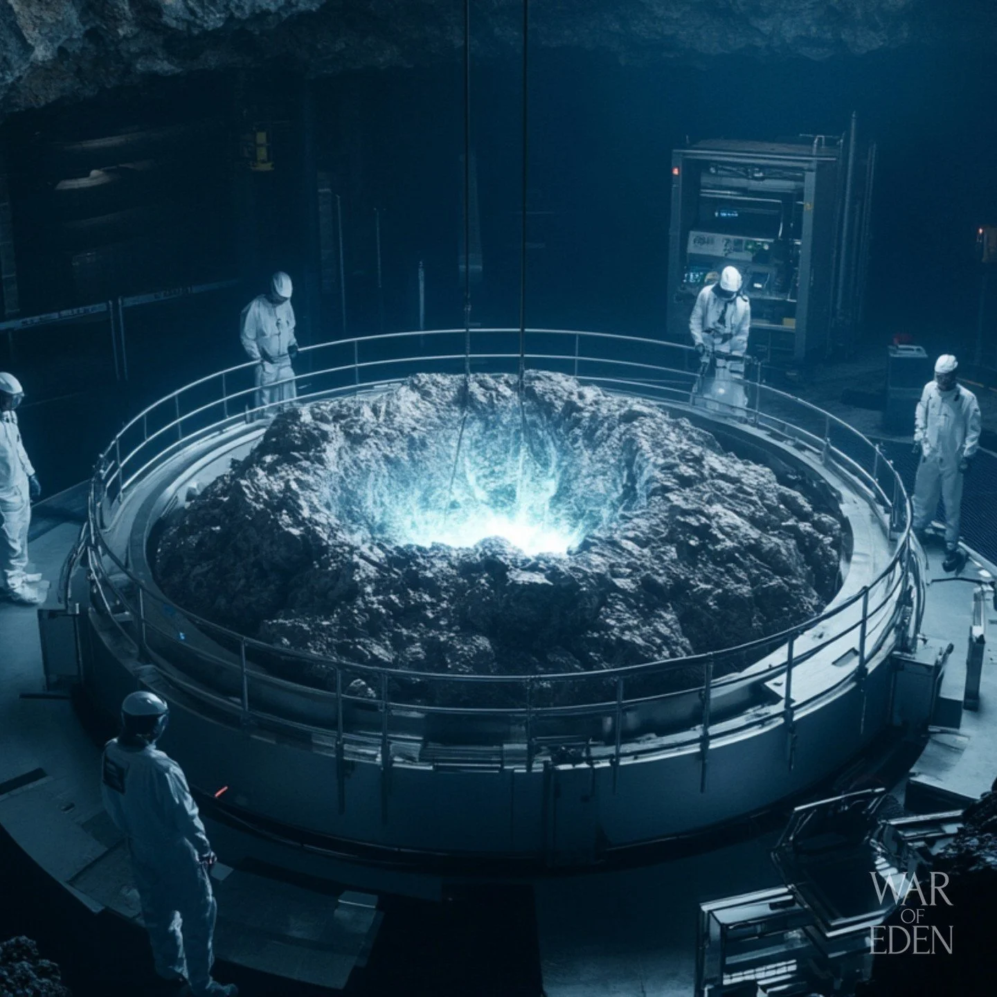 We must extract all of the Tetrite

#SciFiFantasy #Petra #WarOfEden #Worldbuilding #FantasyArt #AIArt #SciFiWorlds #IndieAuthor #Bookstagram #FantasyBooks #EpicReads #DystopianFuture #FictionalWorlds #WritingCommunity #SpeculativeFiction #SciFiBooks 