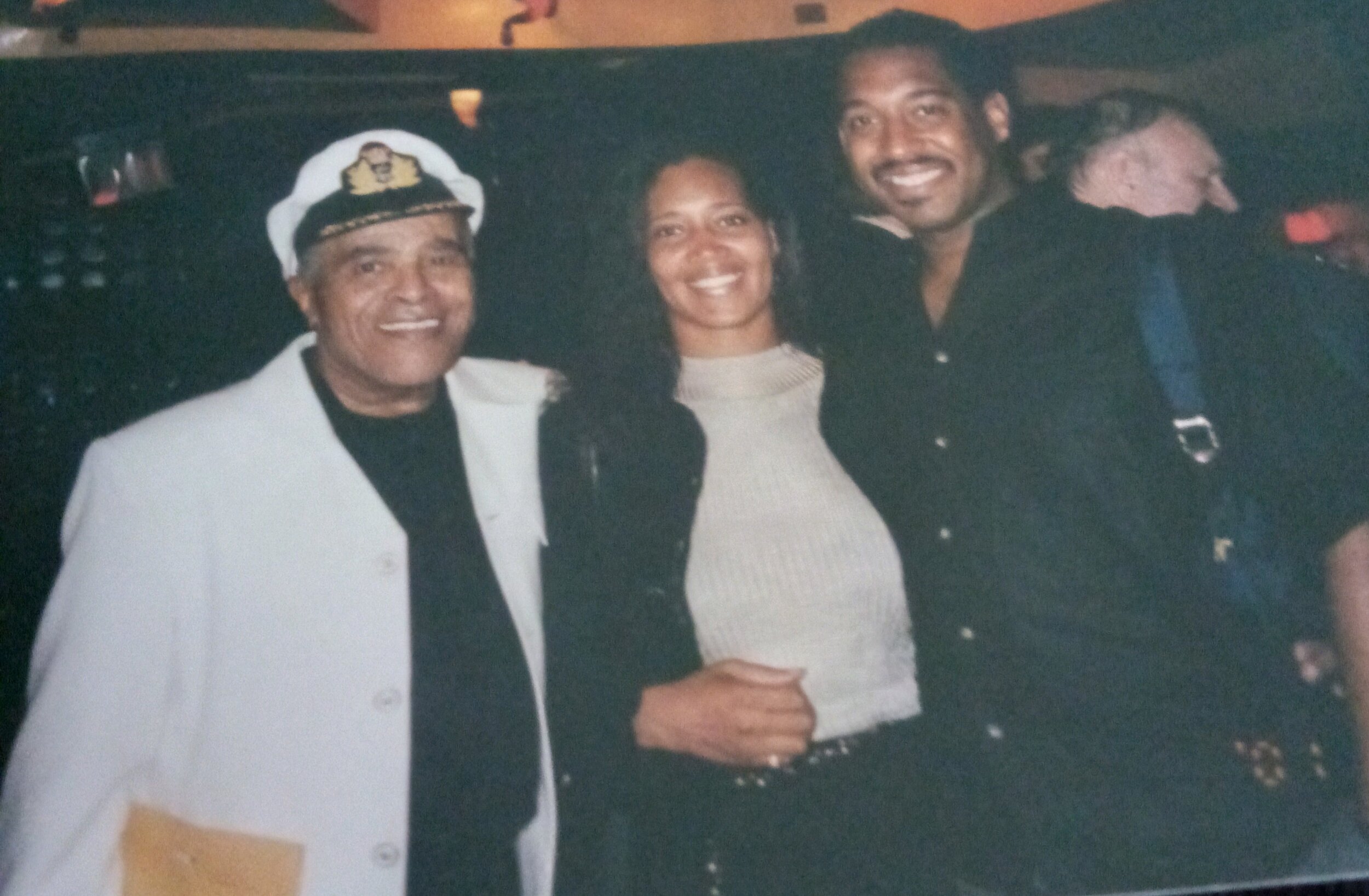 Jon Hendricks with Greg & Jewel at the Iridium club.jpg