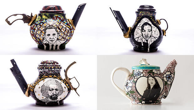 Kaleidoscope-Robert Lugo teapots.jpg