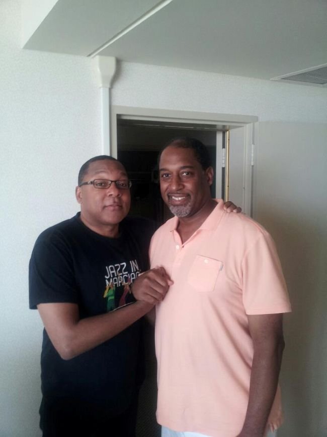 Going In to Go Out: A Friendship with Wynton Marsalis