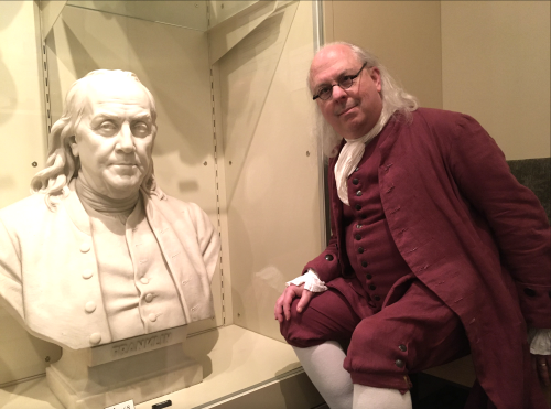Lunch with Ben Franklin