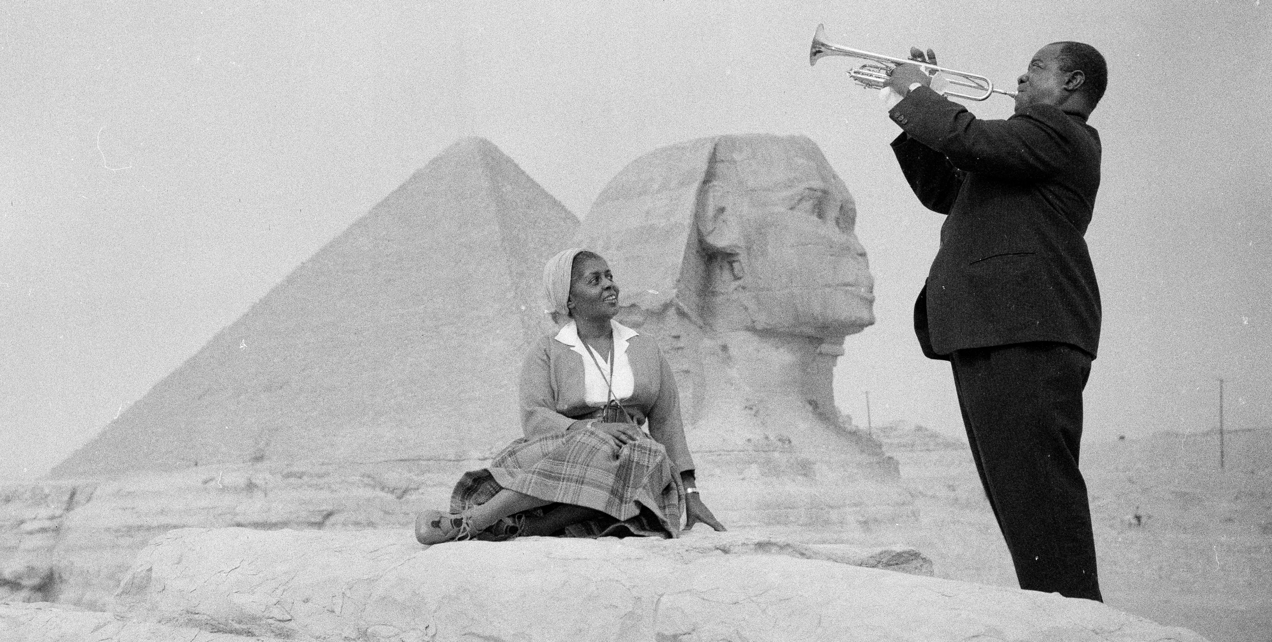 Monumental Visions, From The Black Roots of Ancient Egypt to Blues Idiom Wisdom