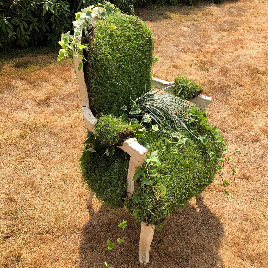 Grass Furniture Bespoke Event Decor WowGrass — Wowgrass