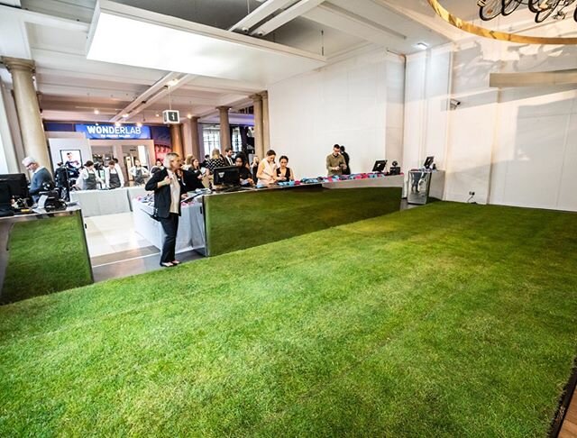 This time last year we were decking out the entrance to the Science Museum with our REAL Soil-free grass for the annual Soccer Aid Gala Dinner. 
This was such a fantastic event to raise money for such a fantastic cause. We look forward to working wit