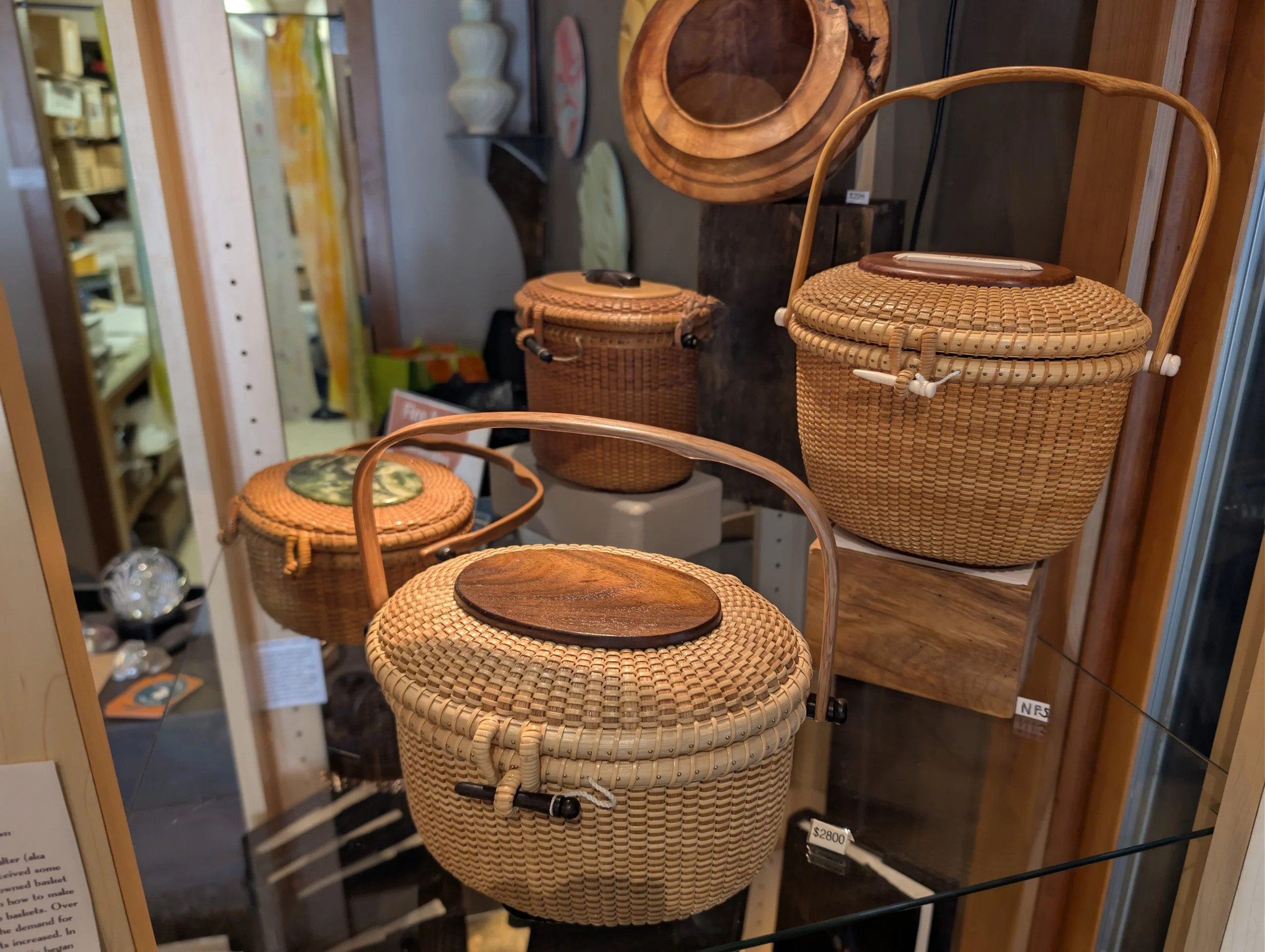 The Original Nantucket Lightship Basket by Martin Brown