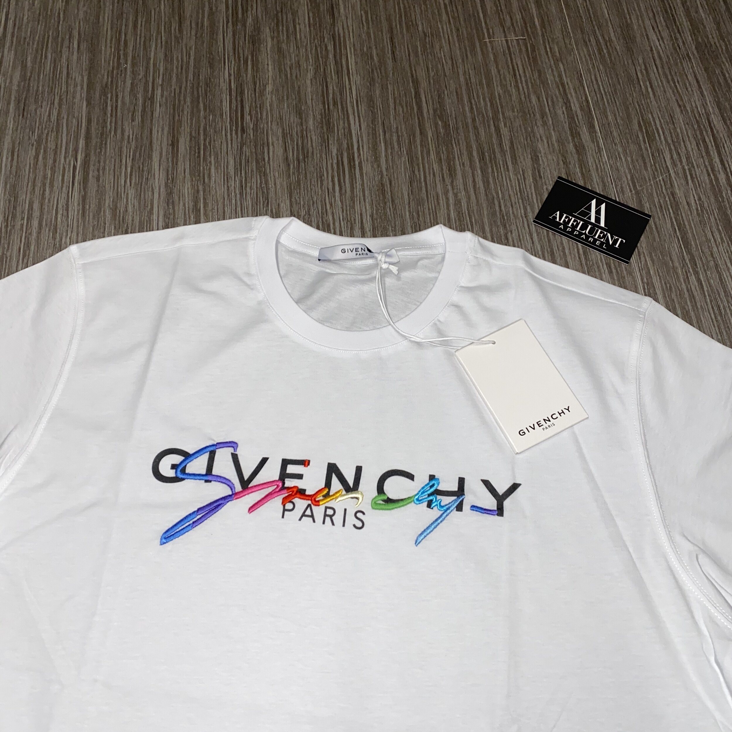 givenchy t shirt white