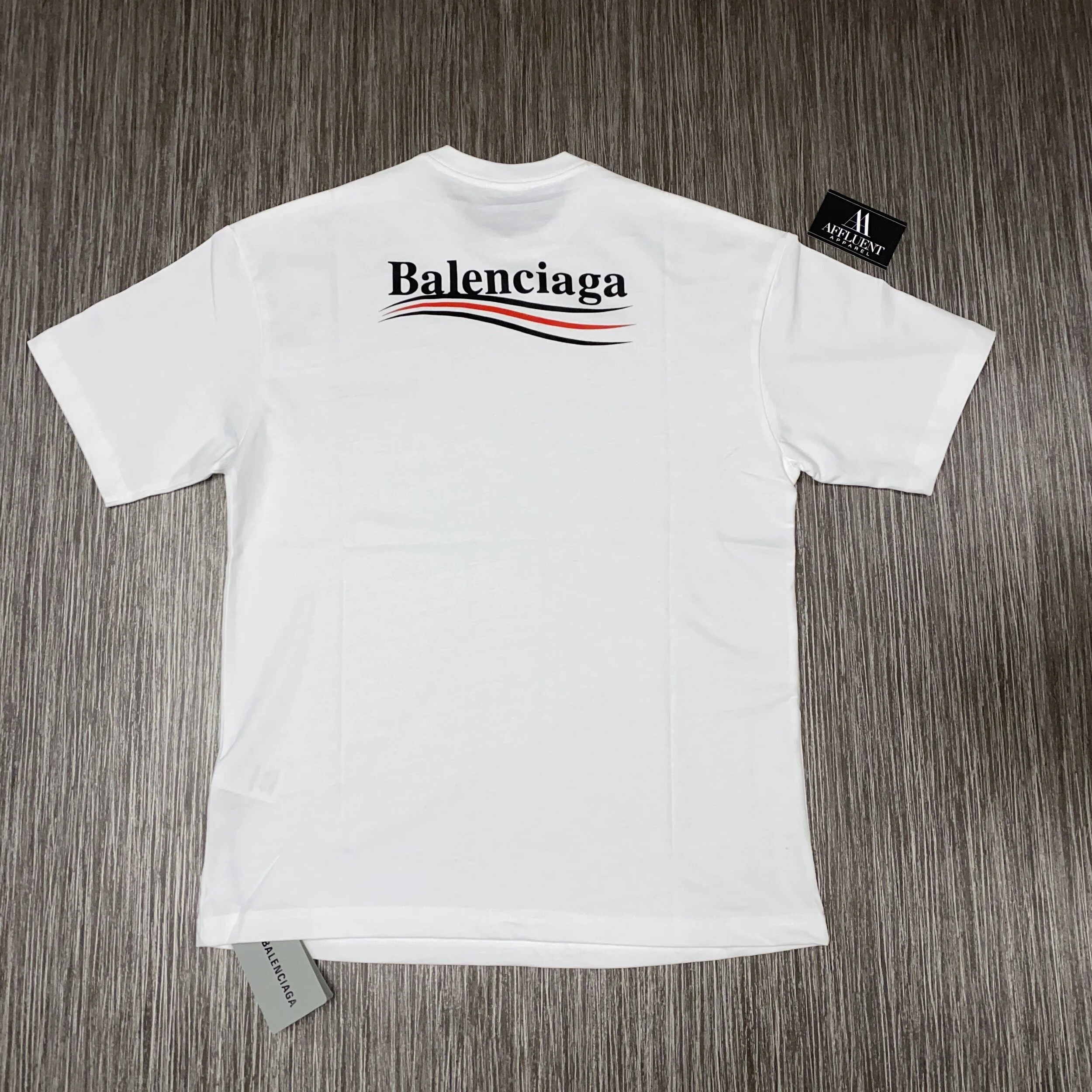 balenciaga t shirt campaign