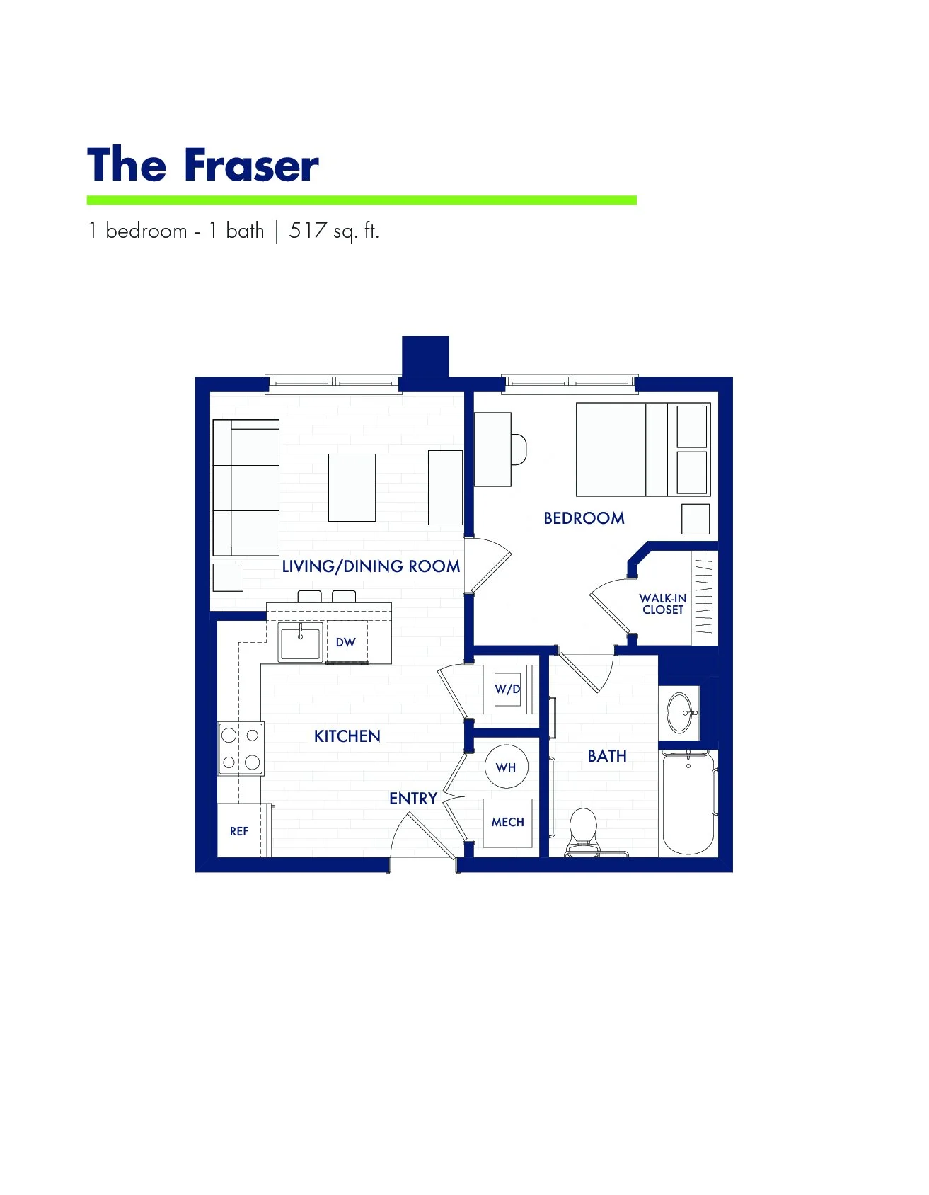 Floor Plans — The Valley Apartments State College