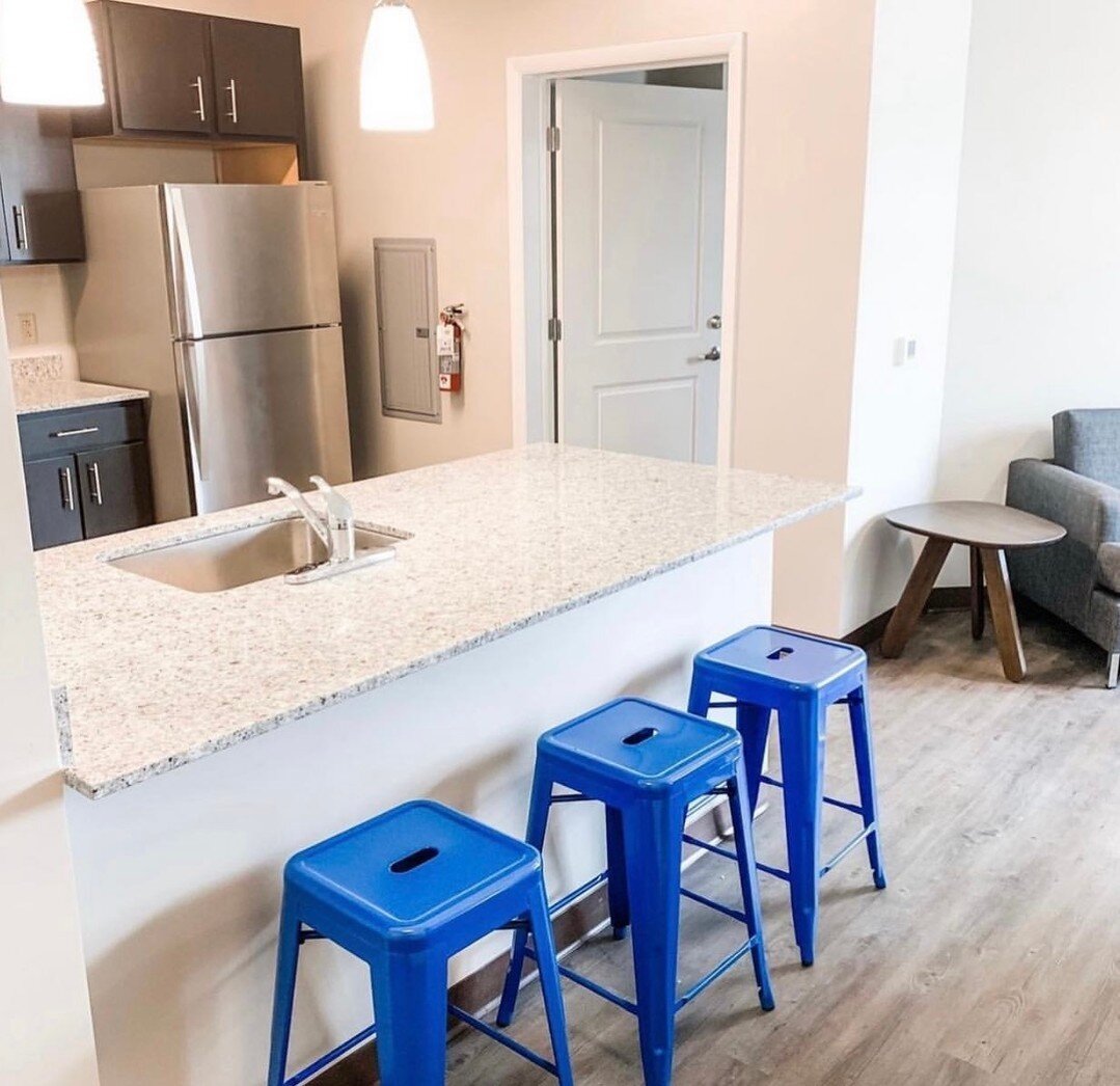 ✨Floorplan spotlight ✨⁠
Our 2x2 Jordan unit is great for 2, or even for 1 if you want the extra space 👏⁠
Call us today to lock yours in before they're GONE!