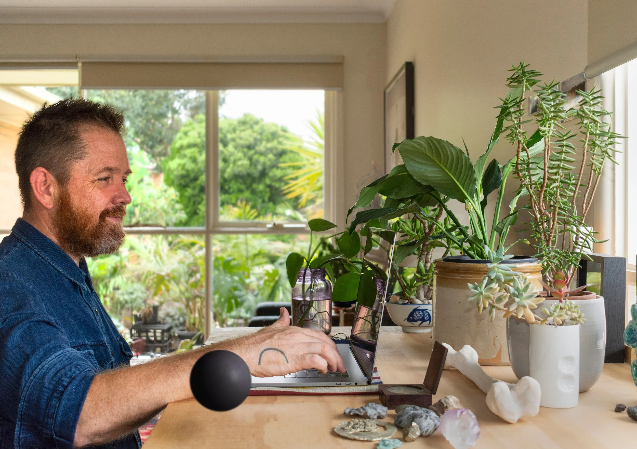 Citizen Science and Art collide with Muon Open Studio