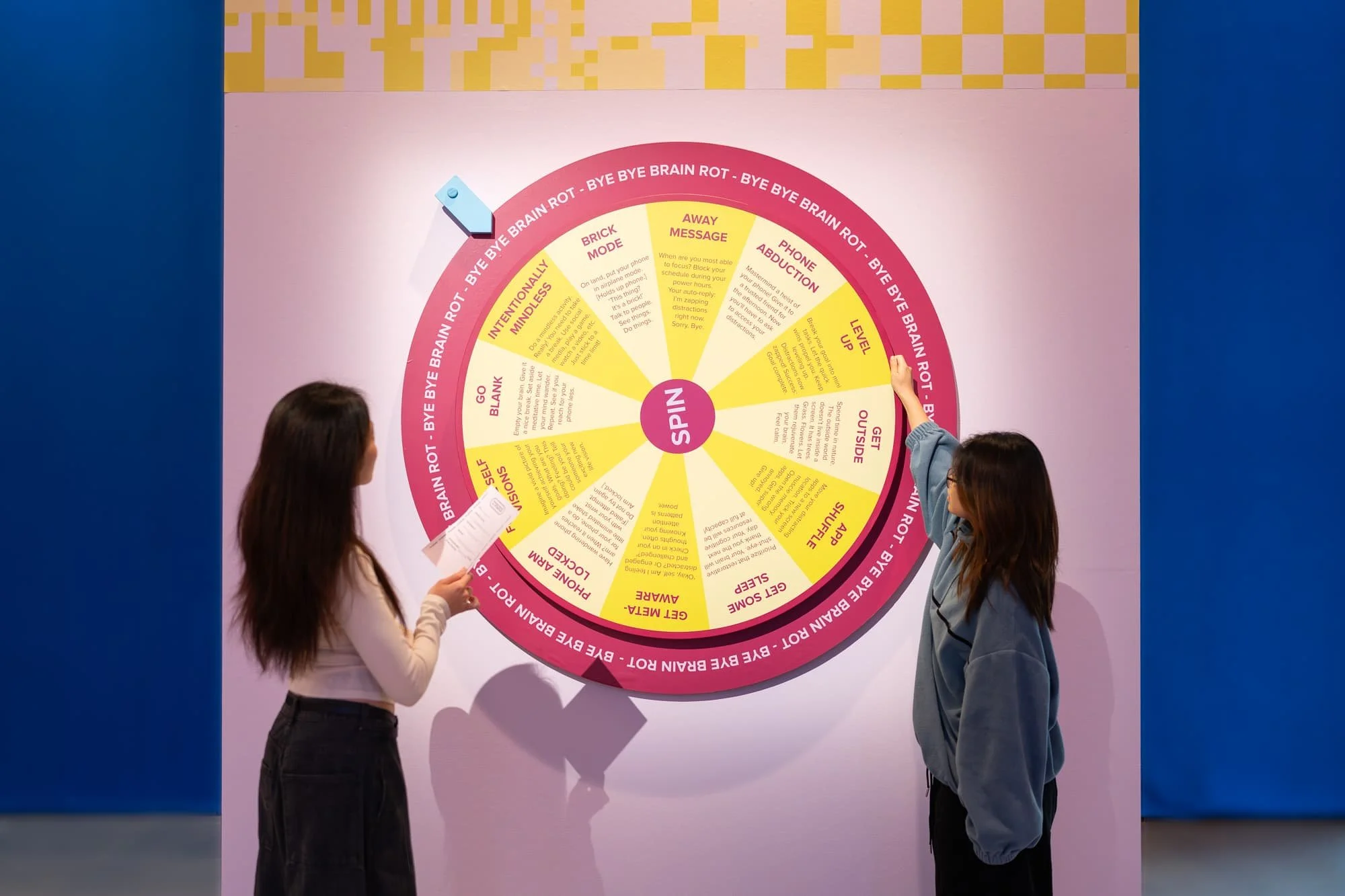 Distraction | Now showing — Science Gallery Melbourne