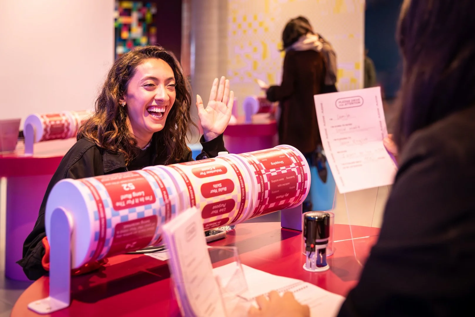 Stealing back our attention one pledge at a time