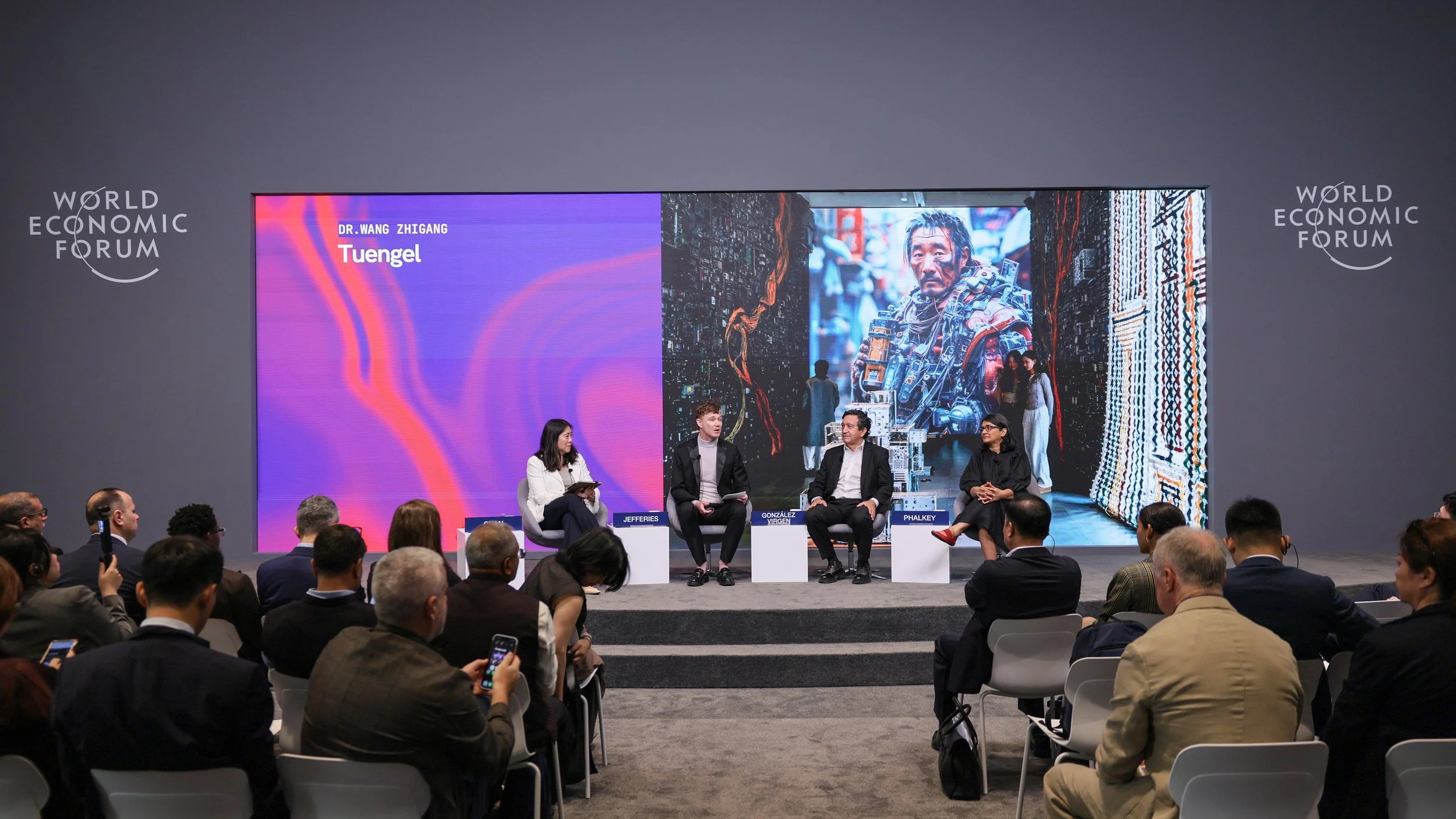 Science Gallery Melbourne goes to the World Economic Forum, Dalian 2026 