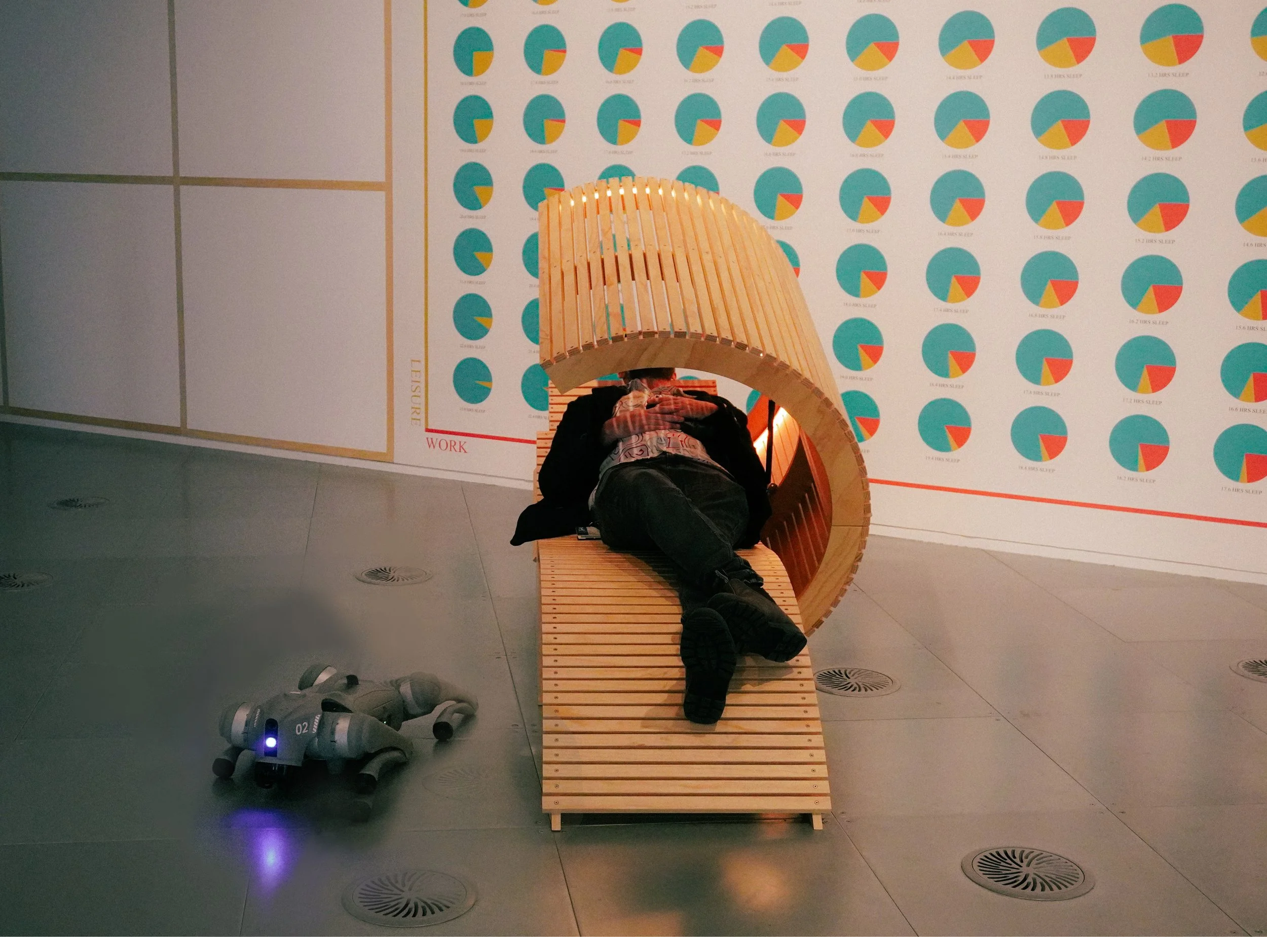 Who's caring? Robots, AI and the art of being together