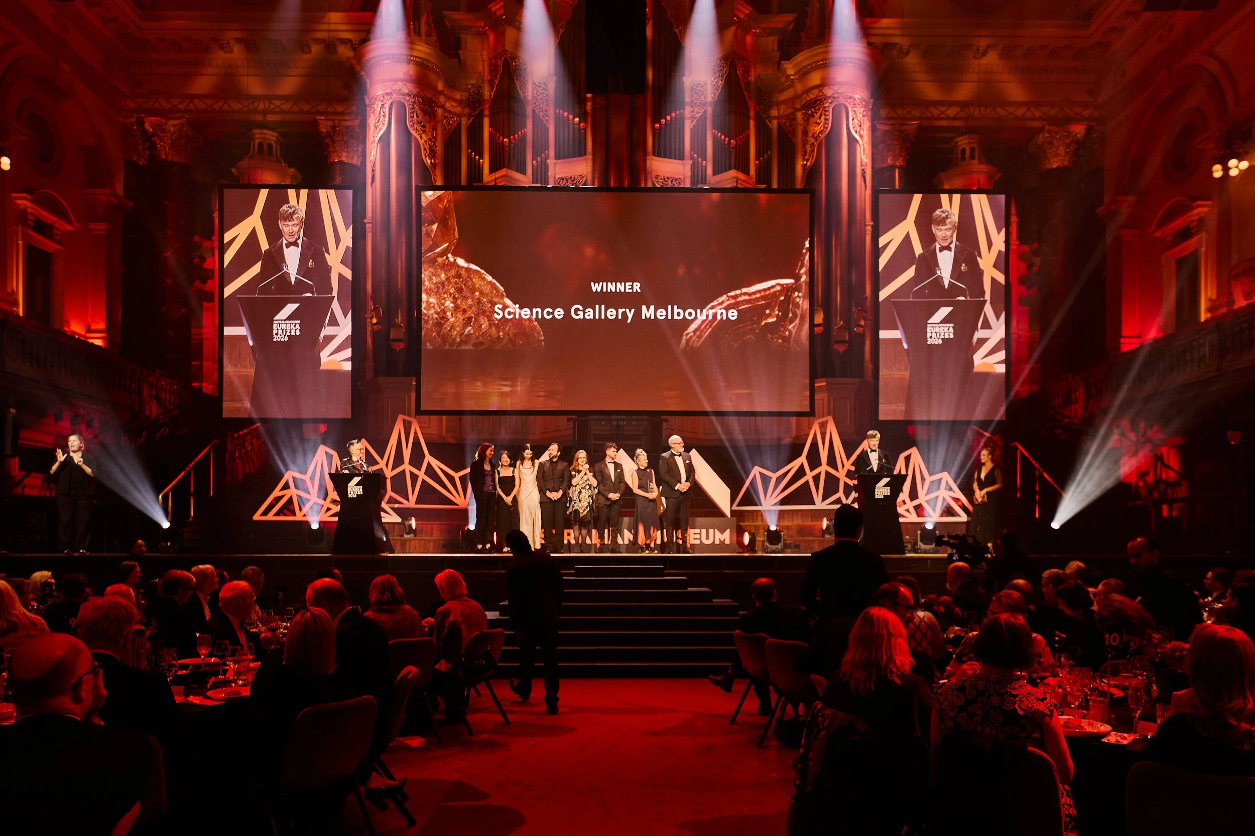 Science Gallery wins a prestigious Eureka Prize for STEM Inclusion 
