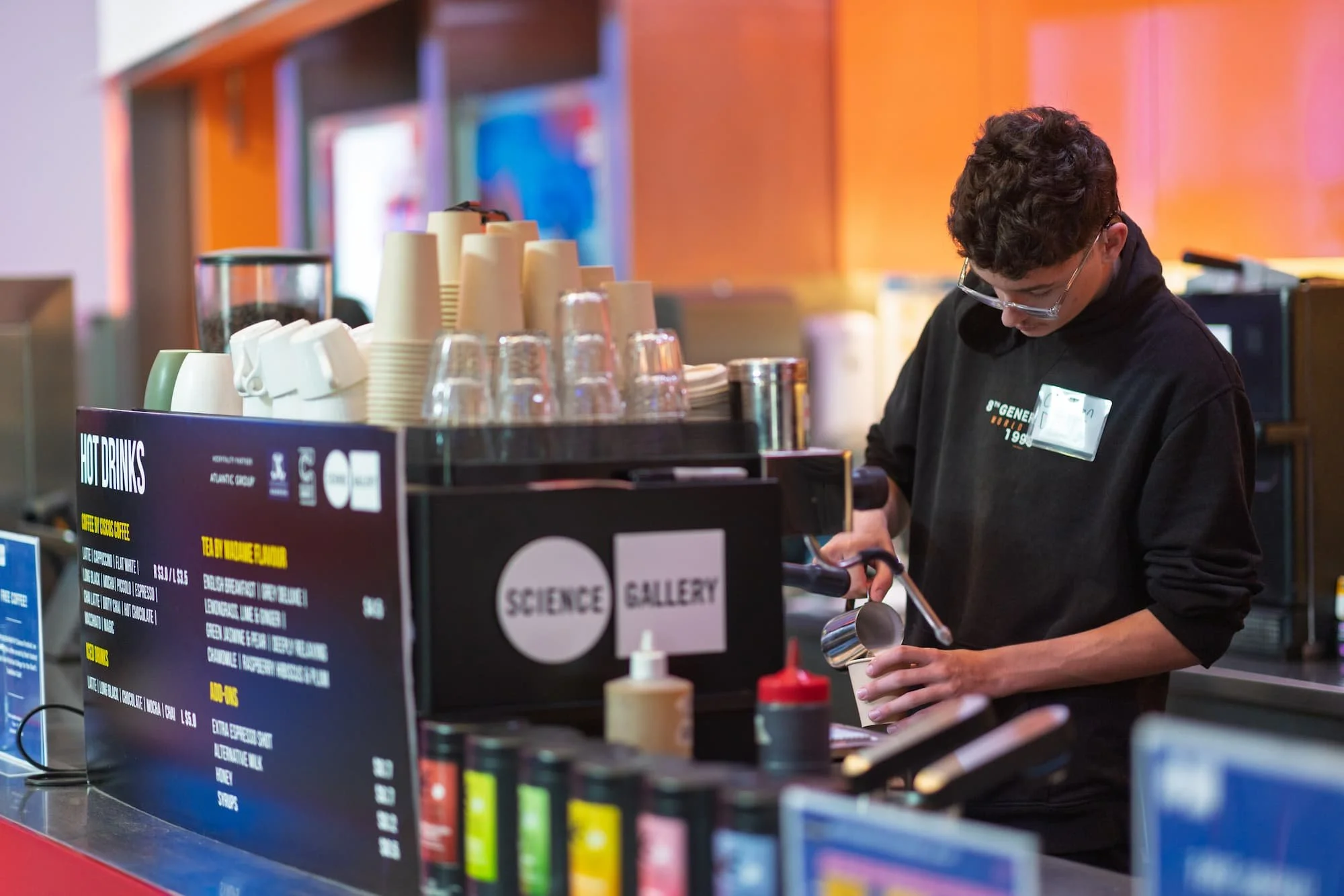 D/deaf/HoH Student Cafe and Auslan Tour