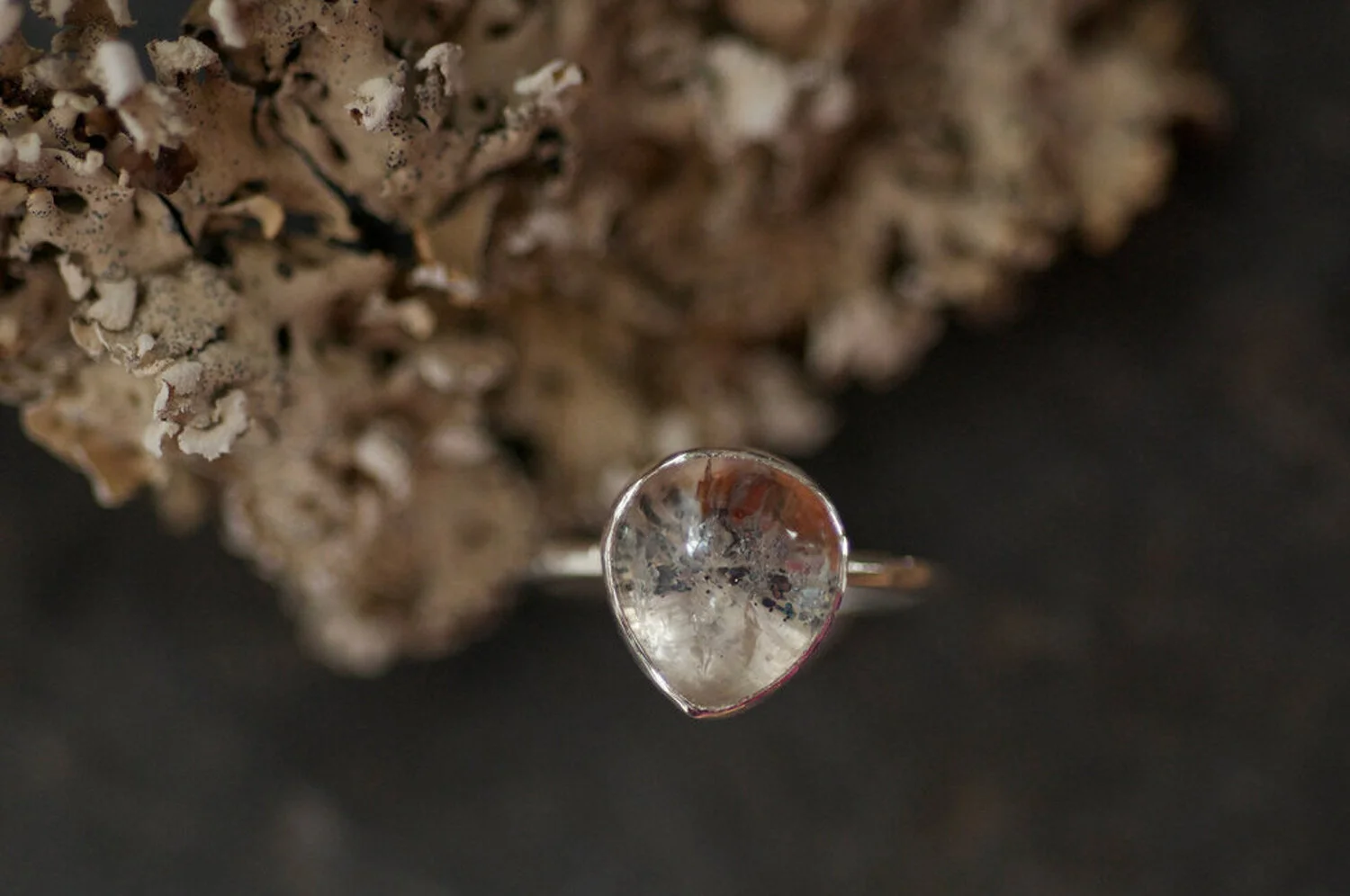 TEAR SHAPED QUANTUM QUATTRO RING (Copy) (Copy)