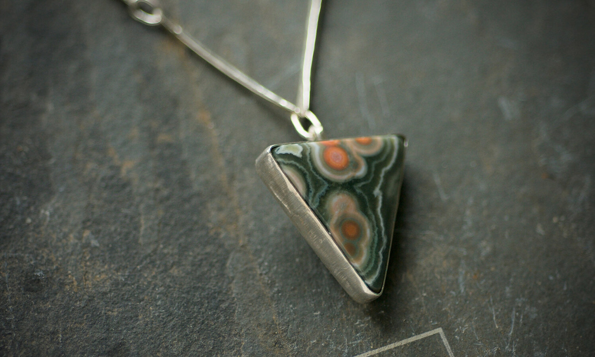 Ocean Jasper Necklace (Copy) (Copy)