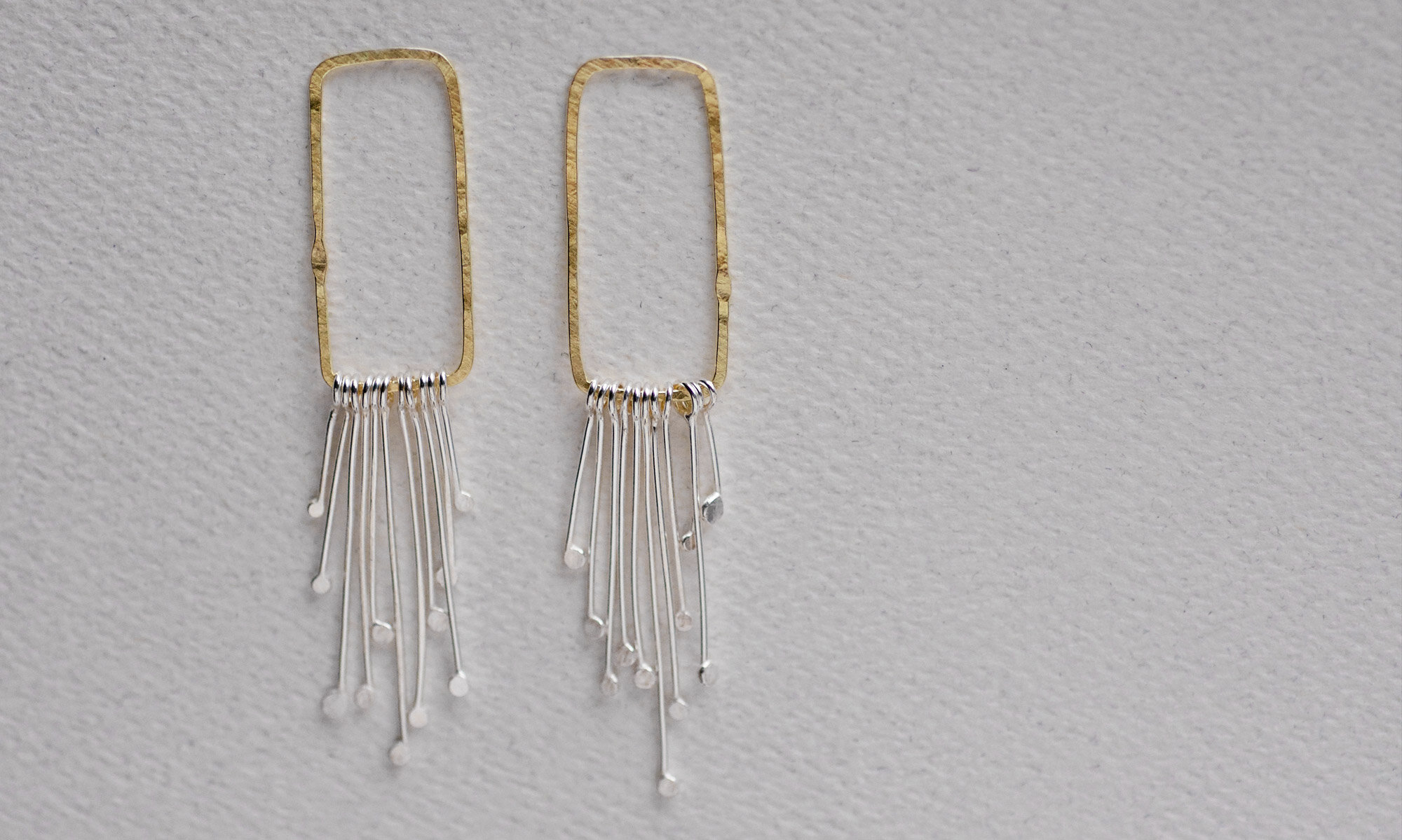 Synthesis Gold Earring Commission (Copy) (Copy)