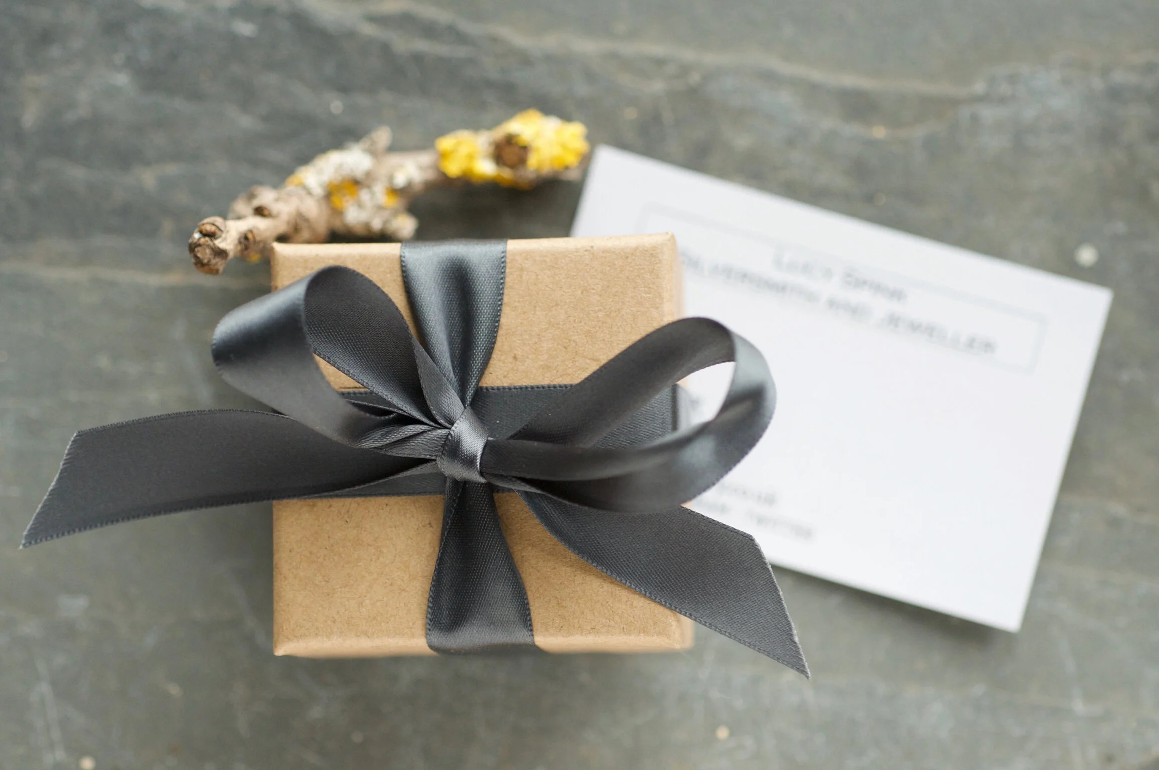 Lucy Spink Jewellery ring box