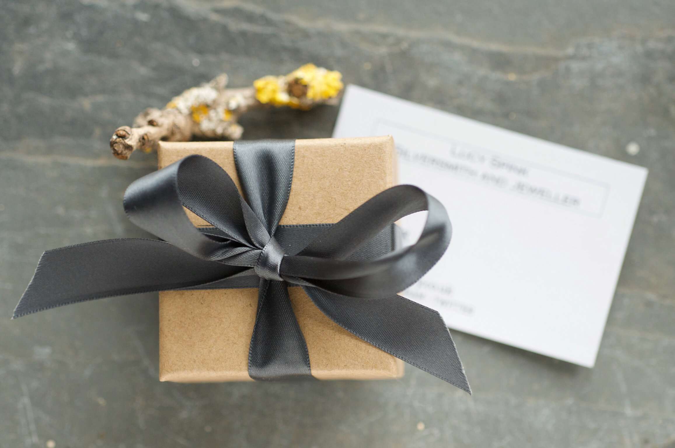 Lucy Spink jewellery packaging