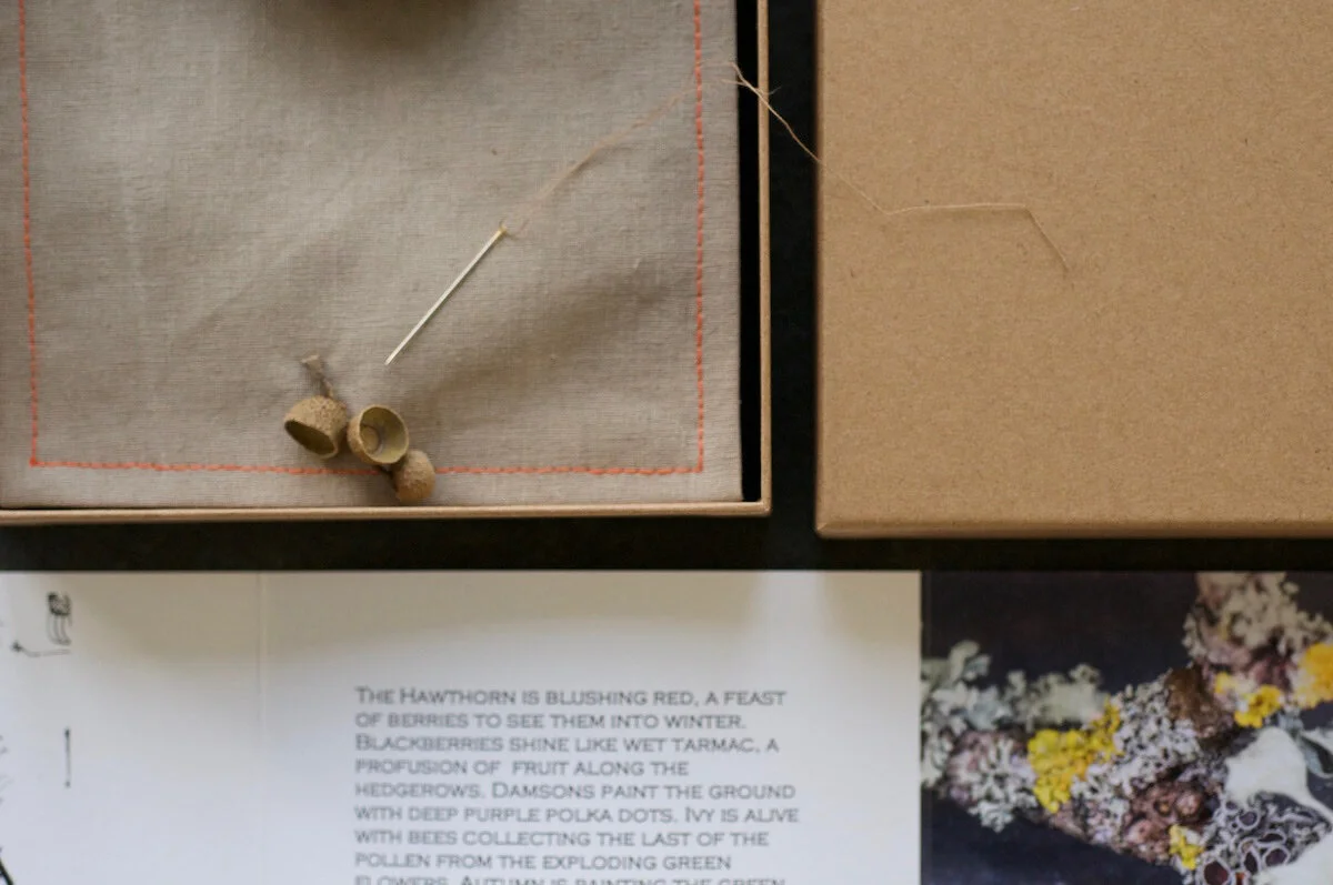 Lucy Spink Jewellery packaging