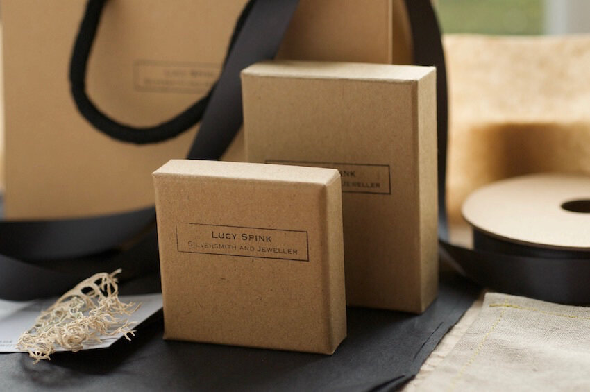 lucy spink jewellery packaging