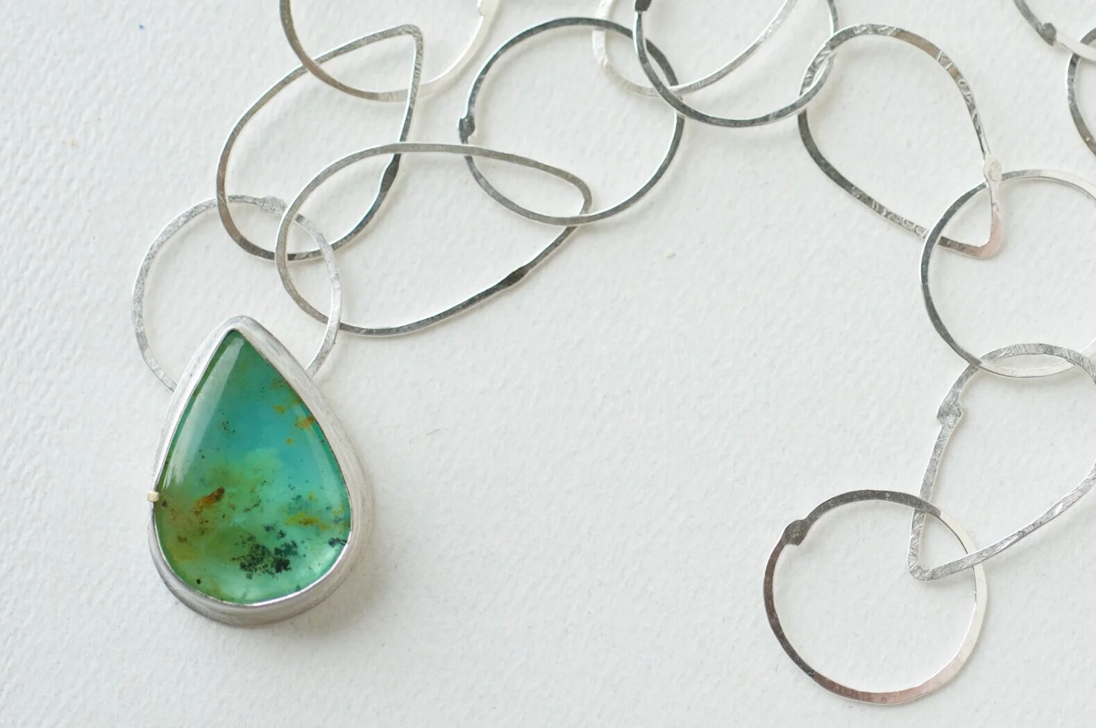Peruvian Blue Opals