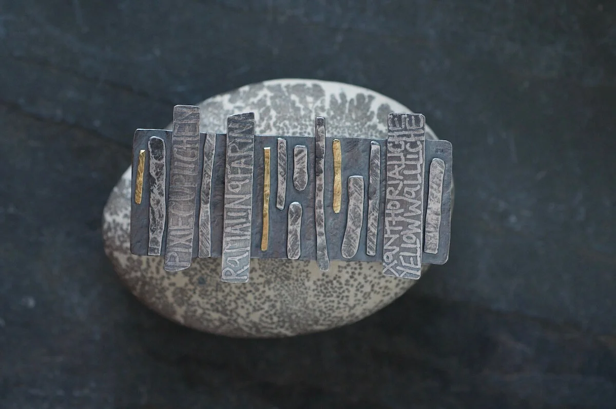 Talisman Lichen Wall Brooch