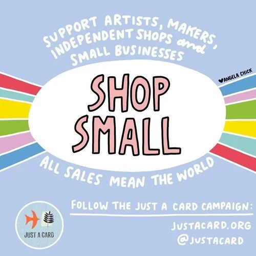 Be A Hero, Shop Small!