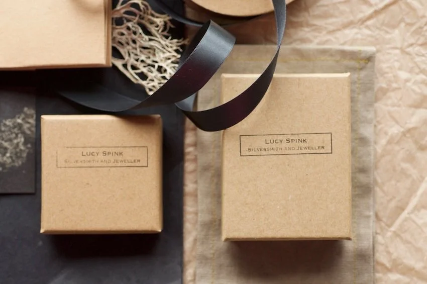 Lucy Spink jewellery boxes