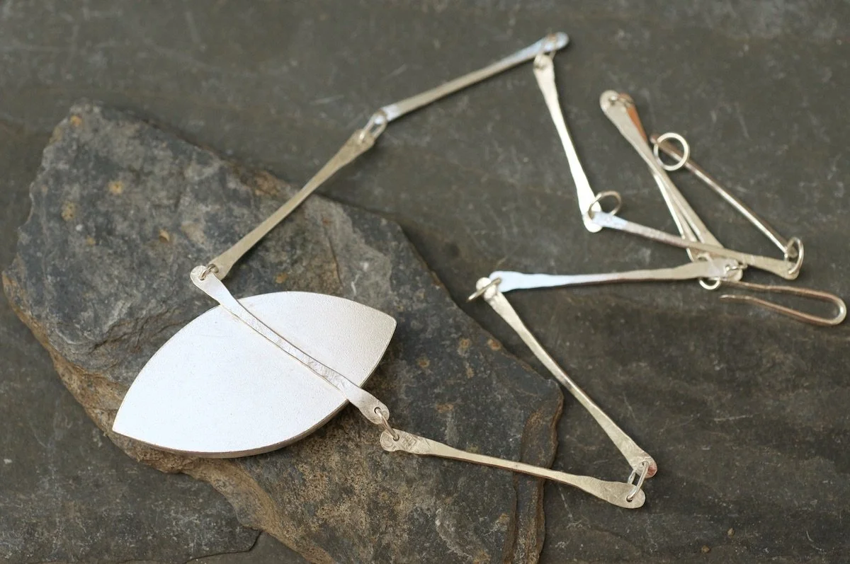 Peruvian blue opal marquise cabochon necklace back.jpeg