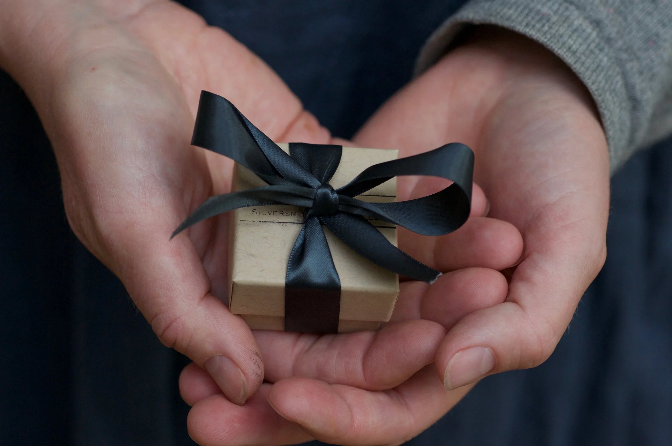 Indie business jewellery packaging