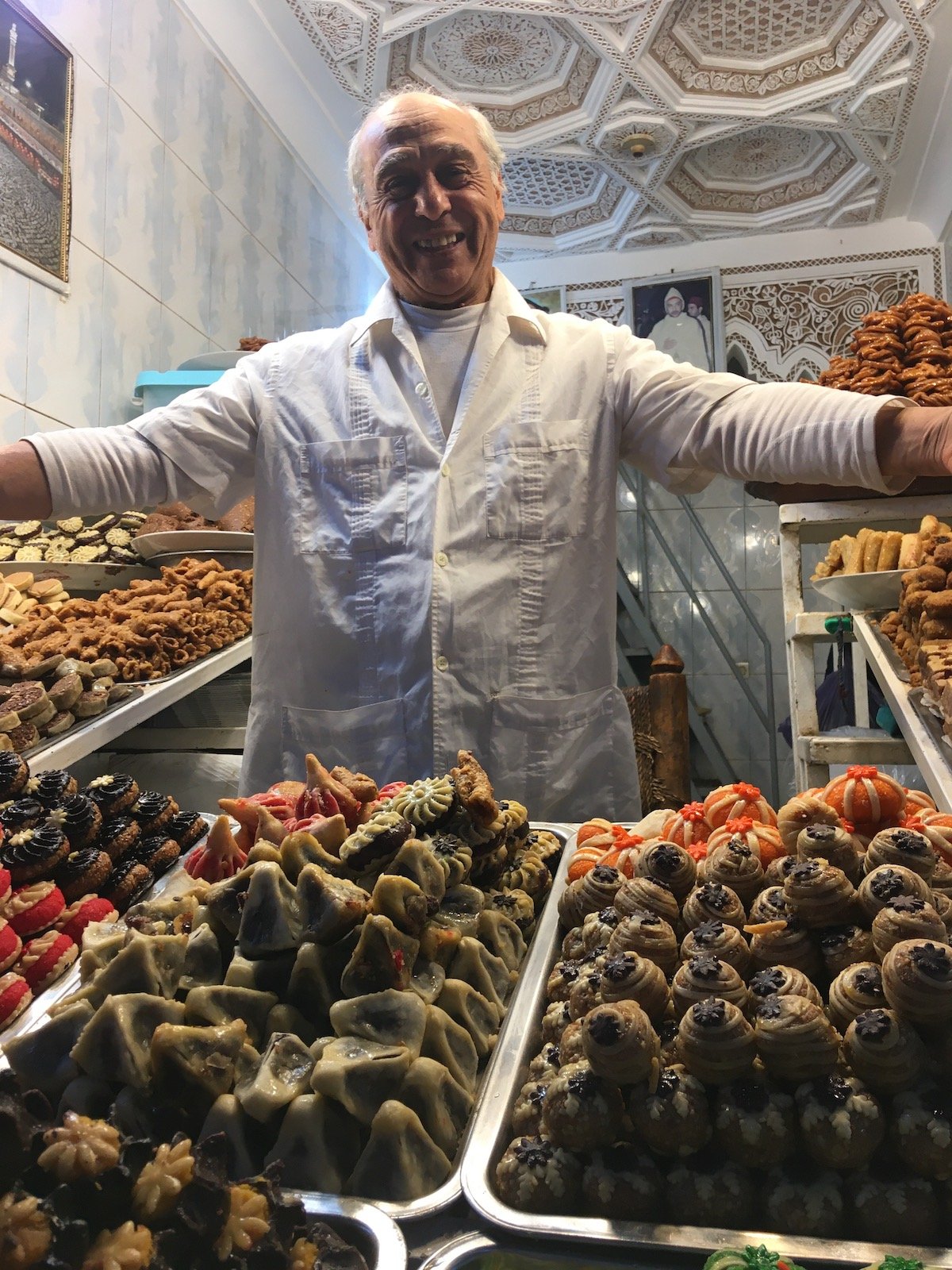 Sweet seller of Marrakesh.JPG