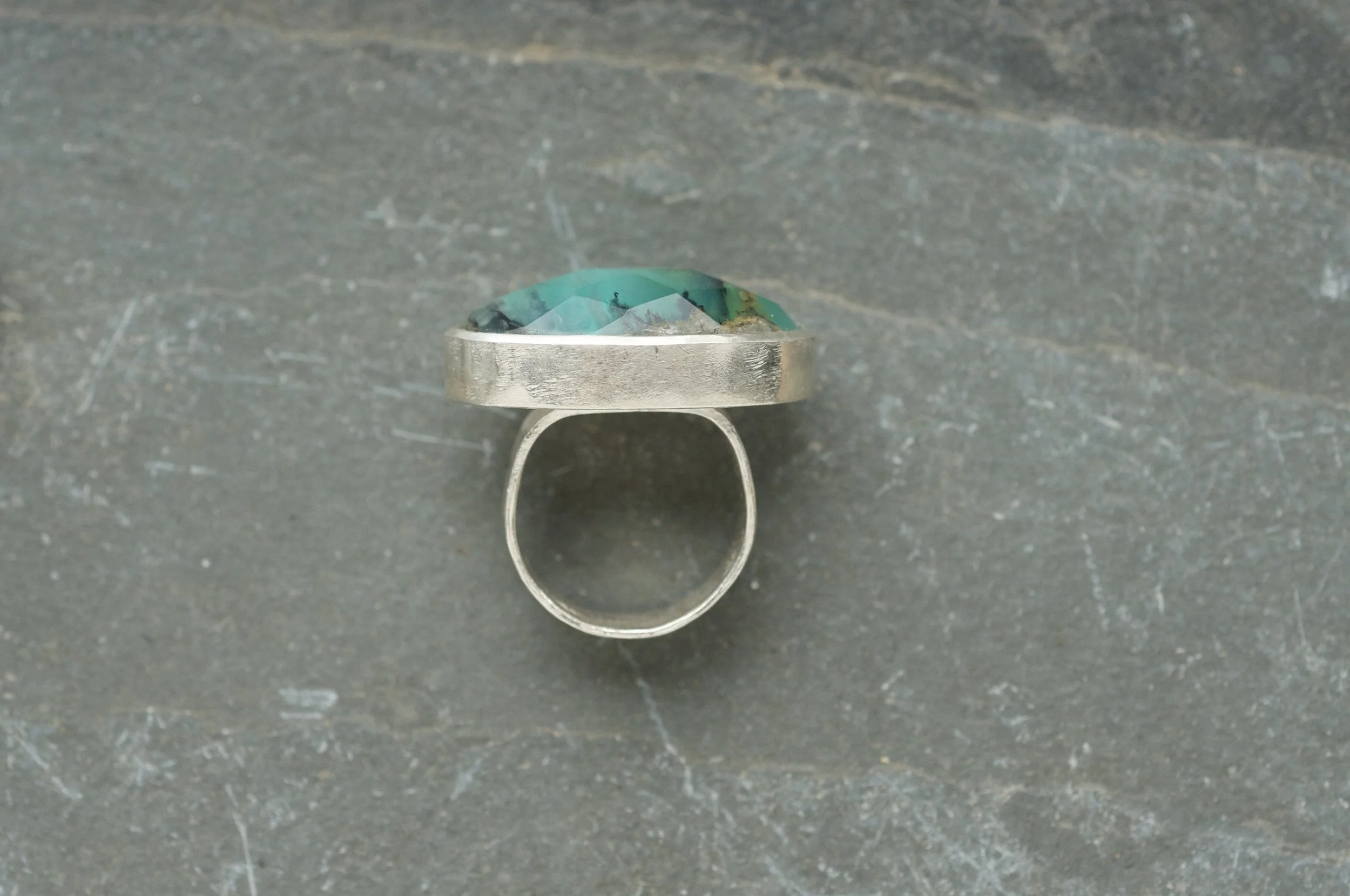Peruvian blue opal rock pool ring 3.jpeg