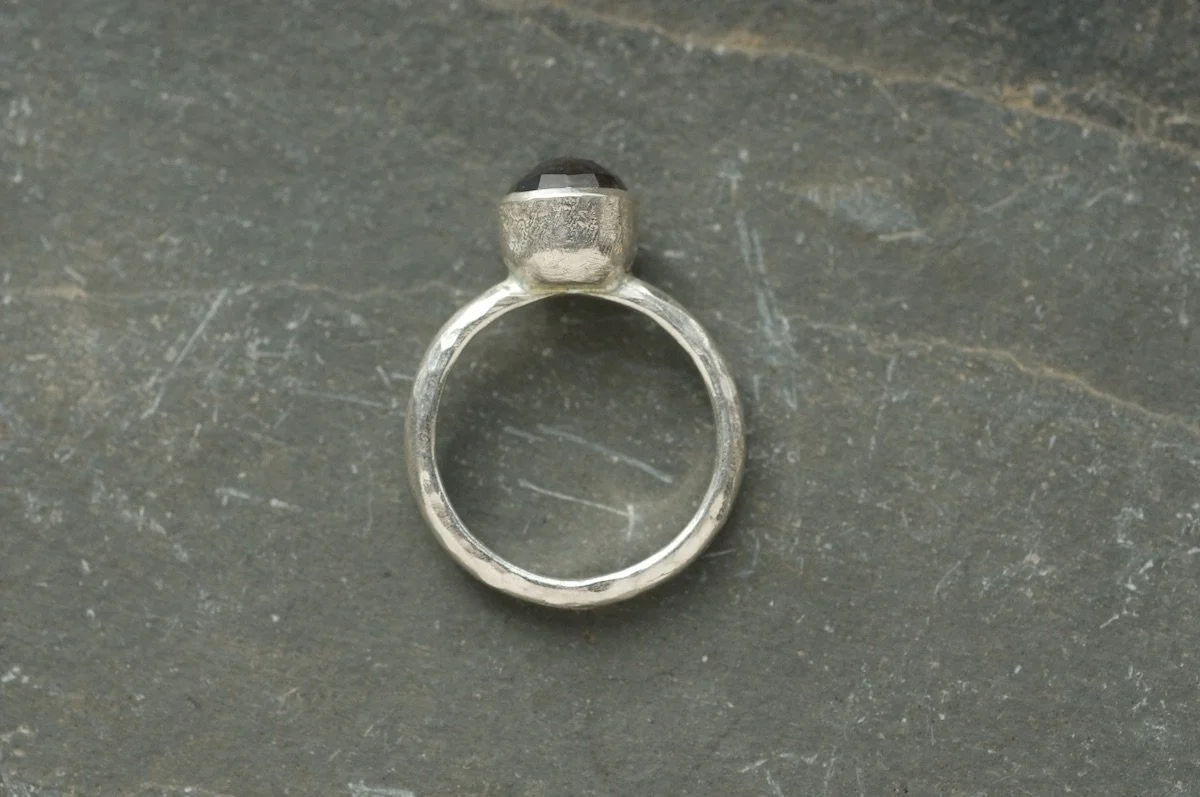 Iolite and silver ring side view.jpeg