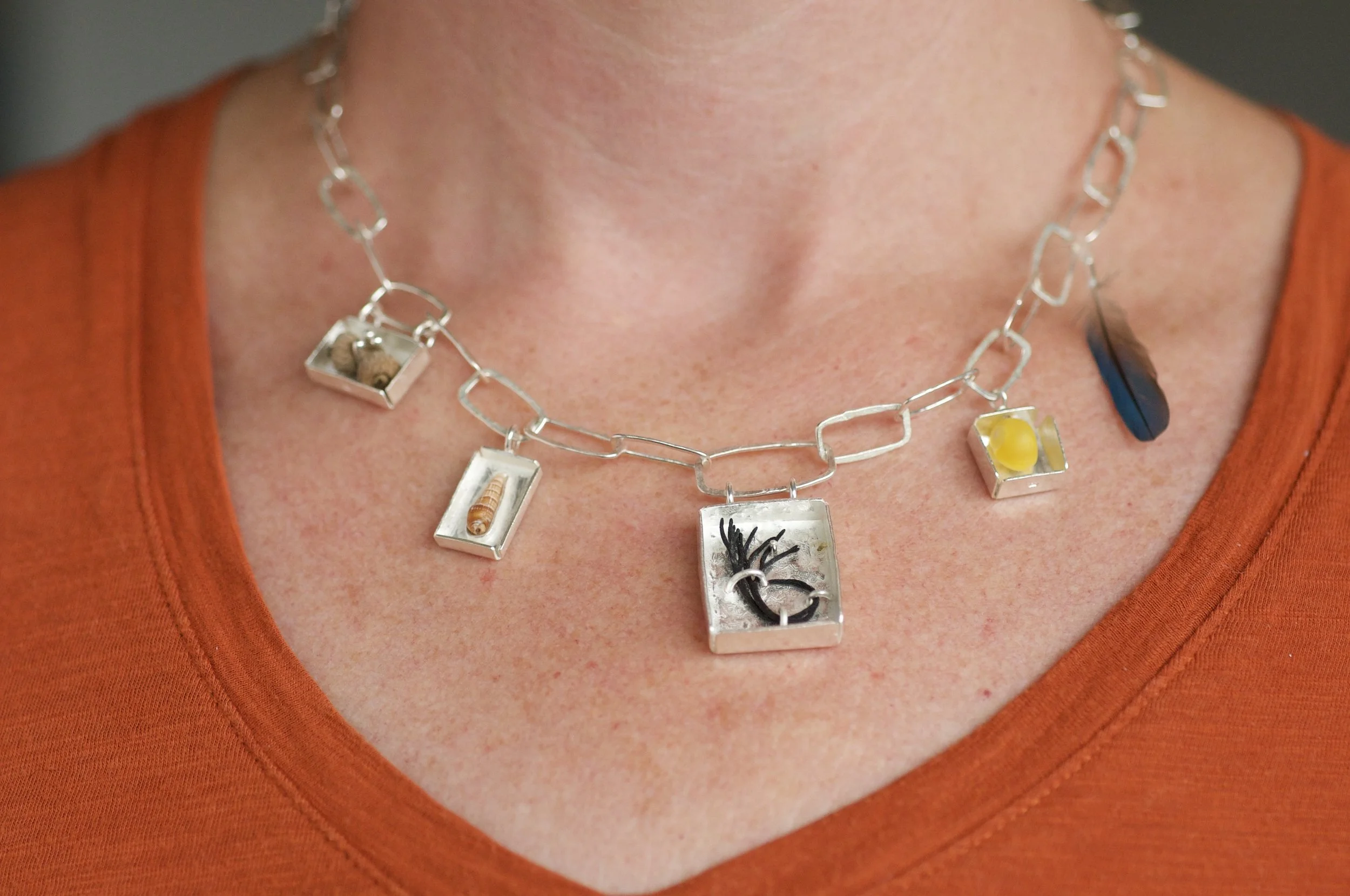 Collectors Mini Monolith necklace