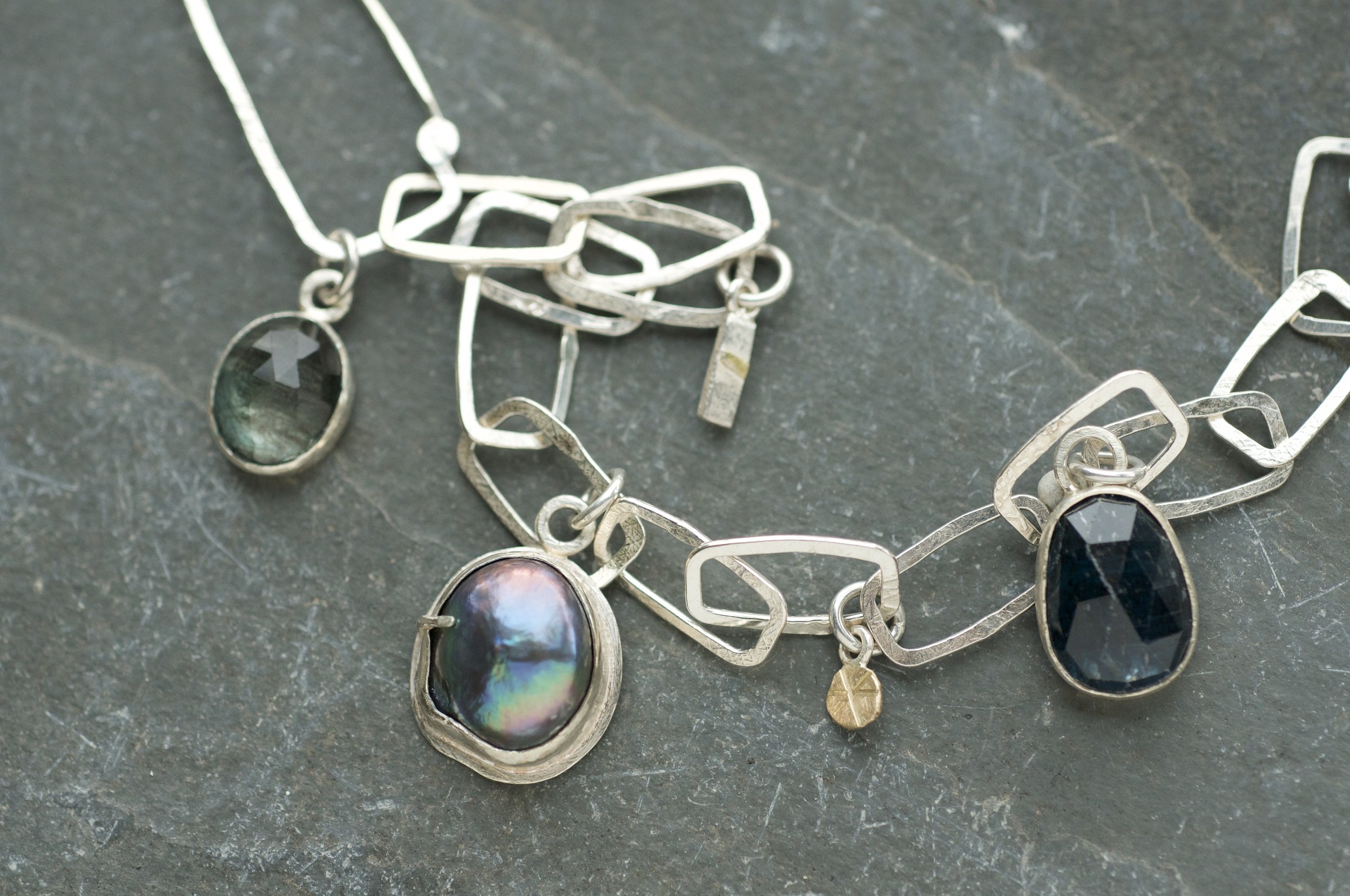 Mini monolith collectors necklace